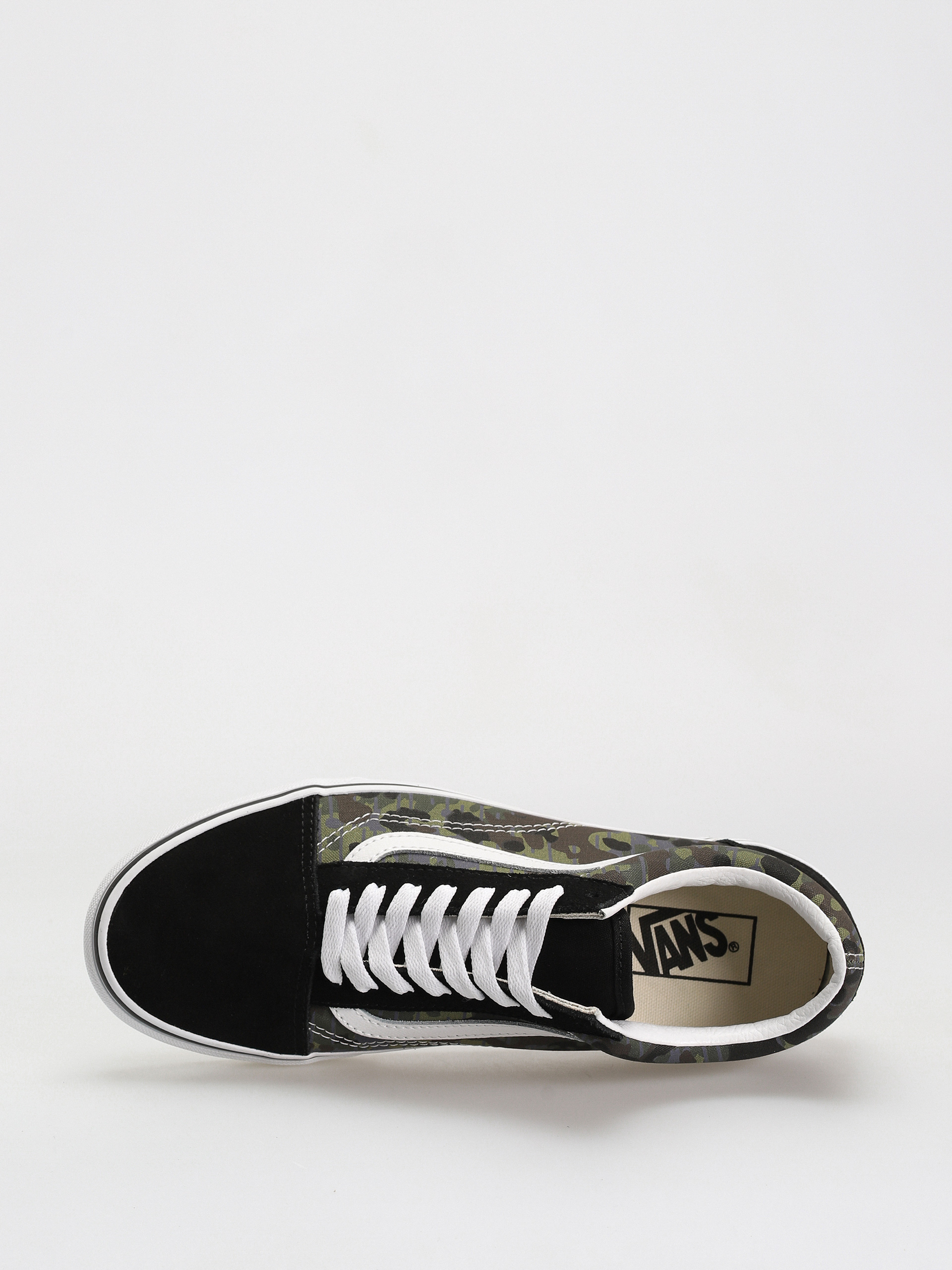 Pantofi Vans Old Skool (rain camo green/multi)