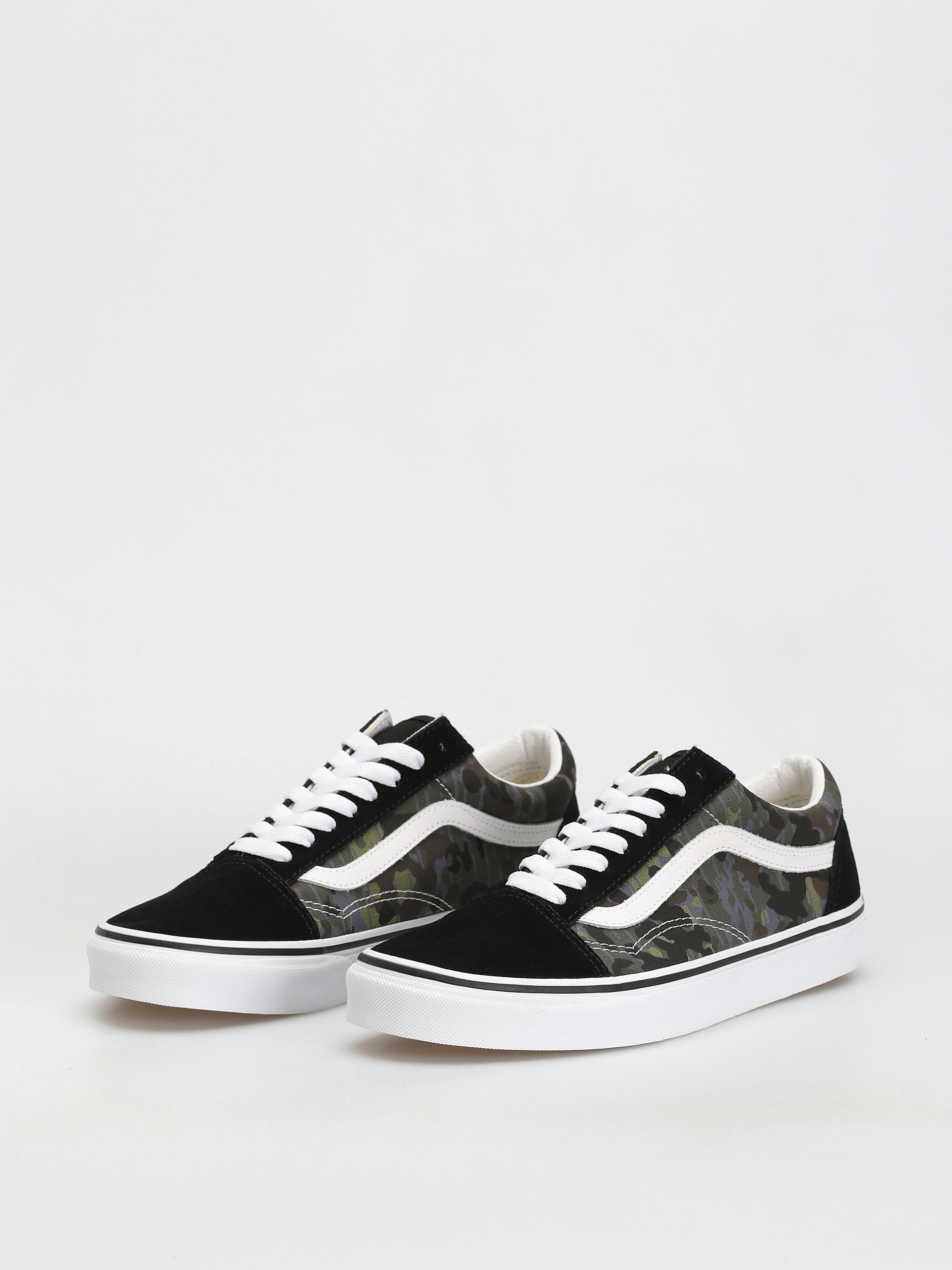 Pantofi Vans Old Skool (rain camo green/multi)