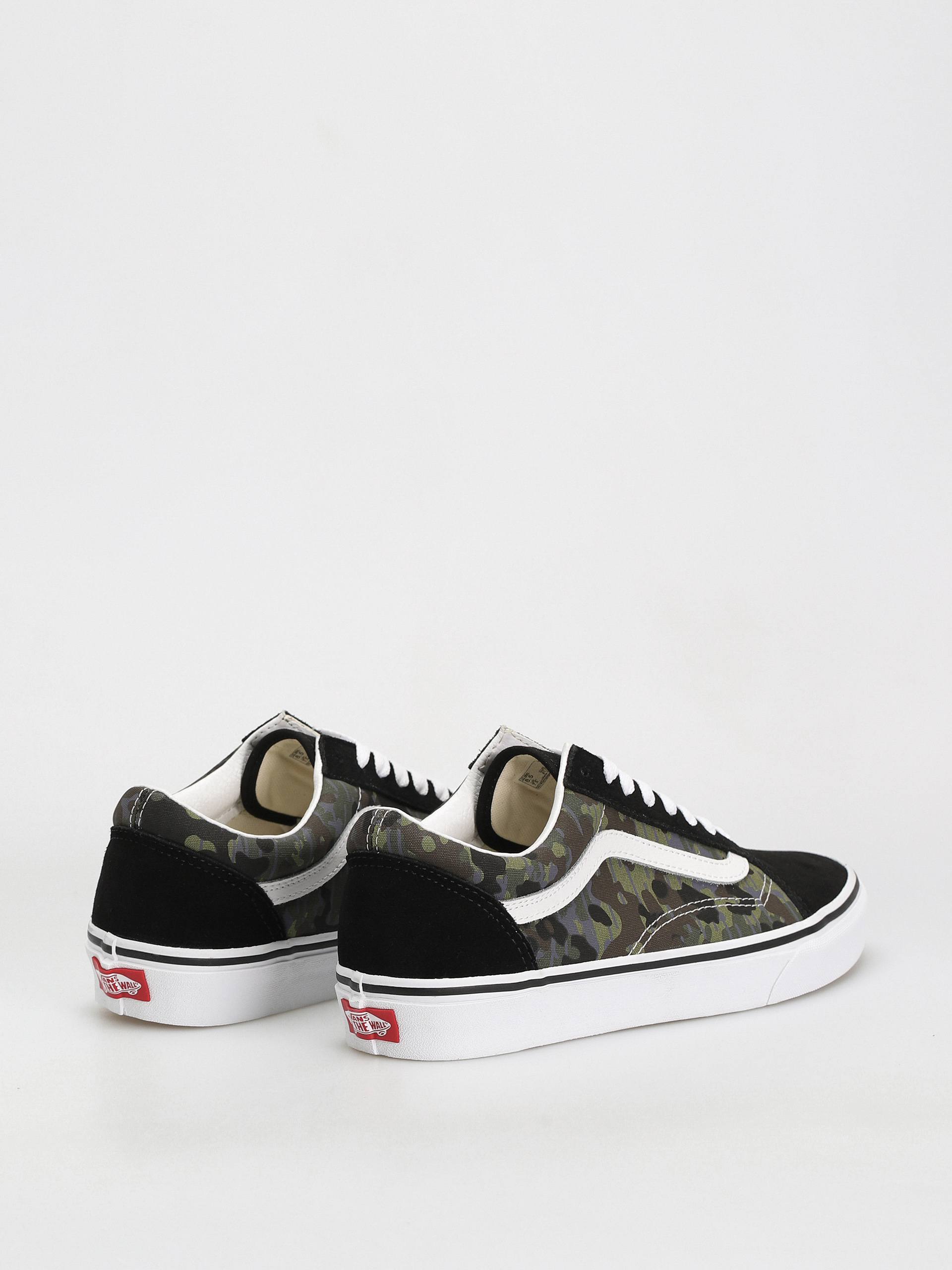 Pantofi Vans Old Skool (rain camo green/multi)