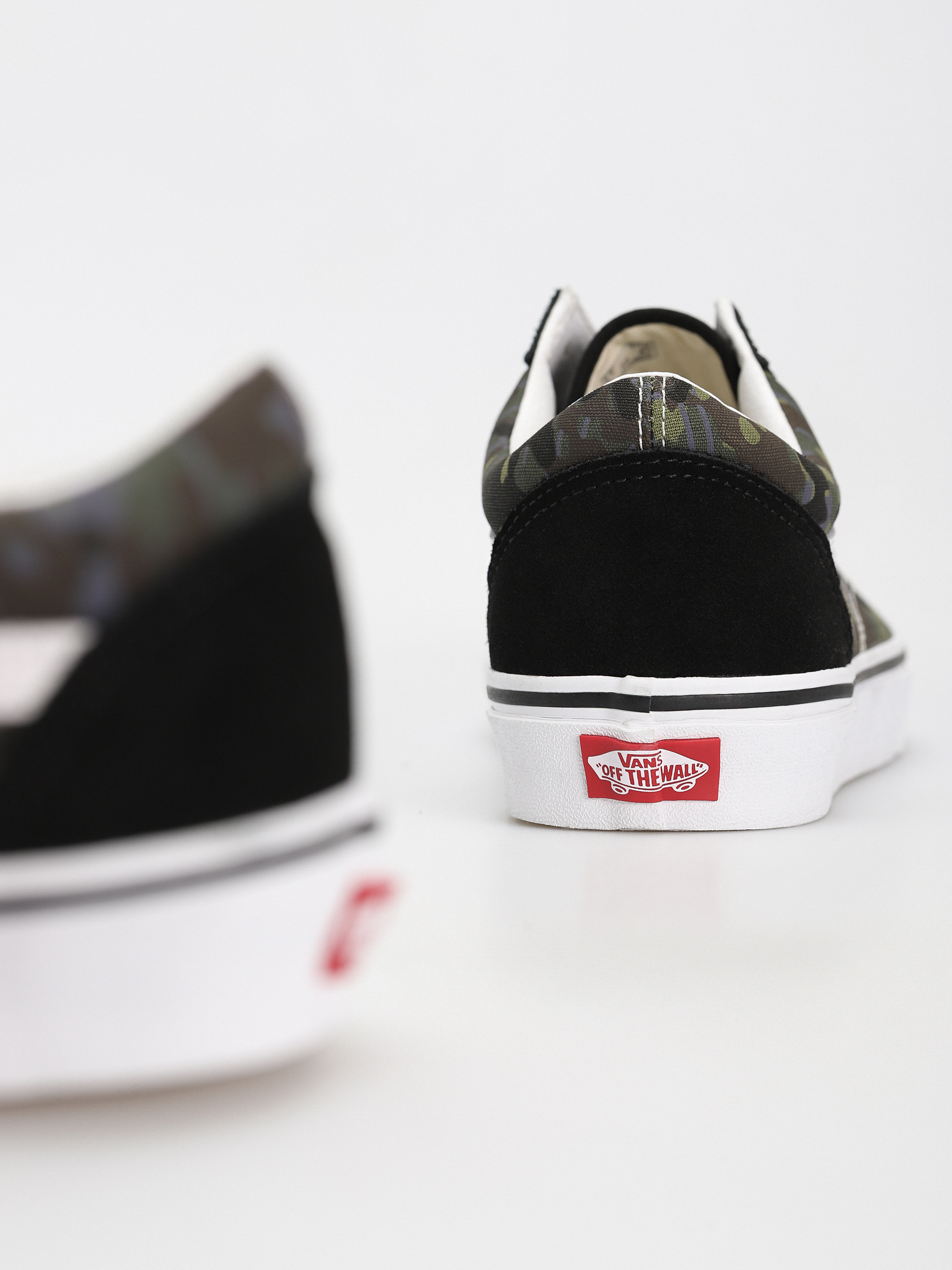 Pantofi Vans Old Skool (rain camo green/multi)