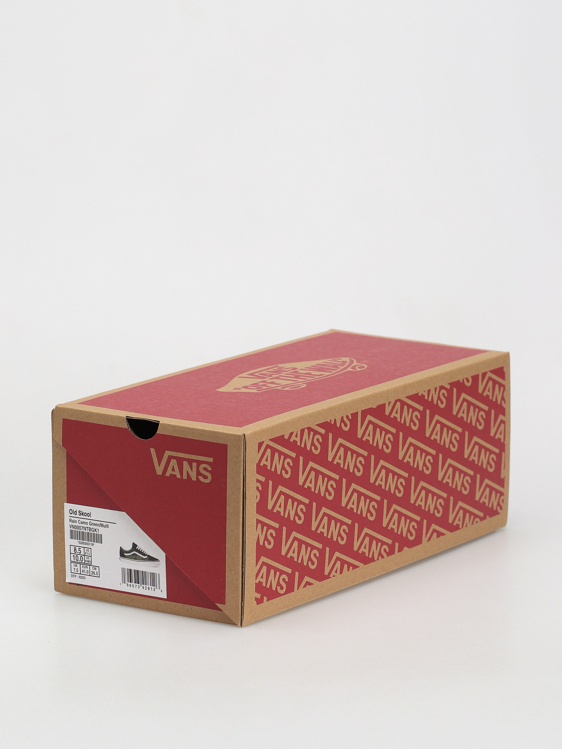 Pantofi Vans Old Skool (rain camo green/multi)