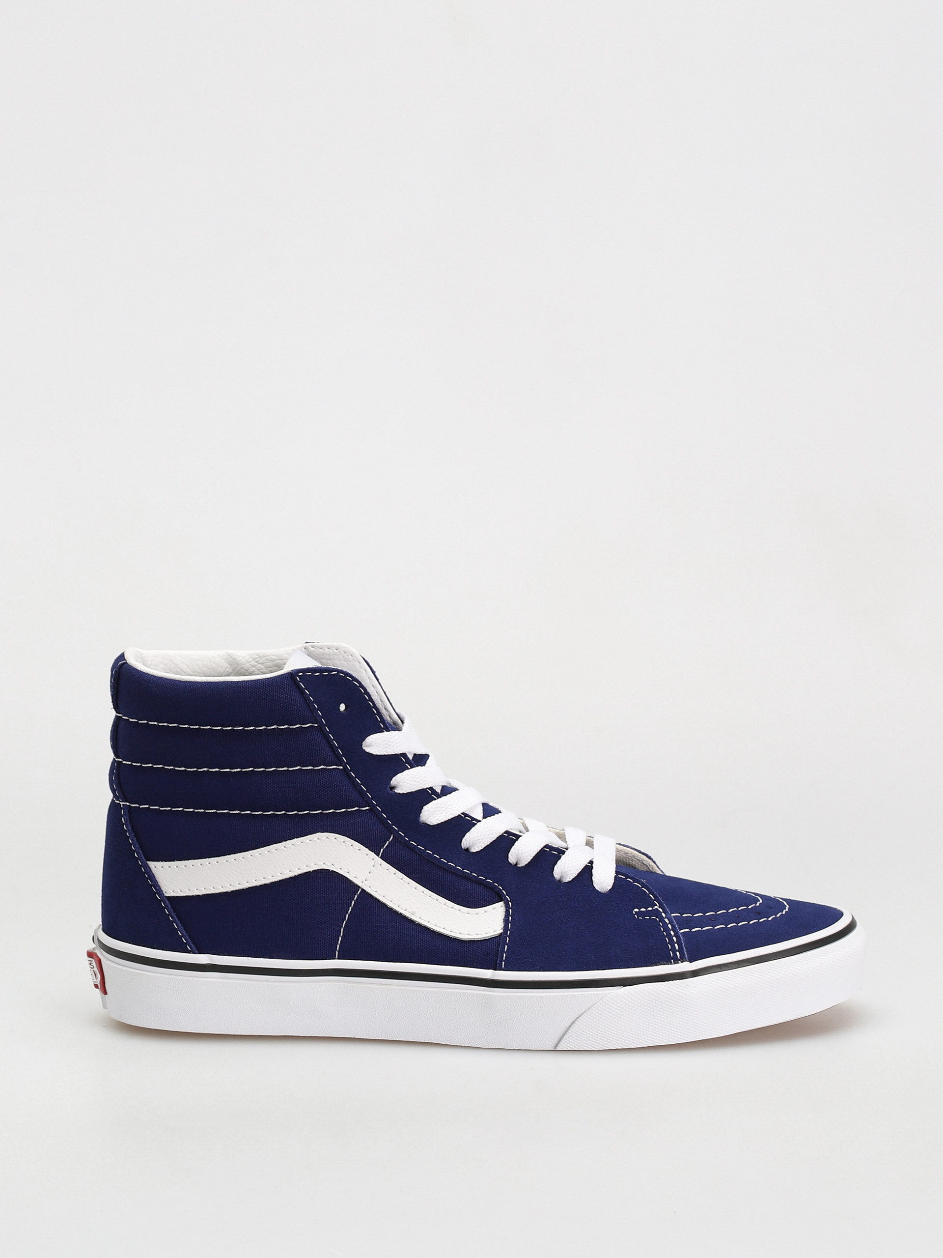 Pantofi Vans Sk8 Hi (color theory beacon blue)