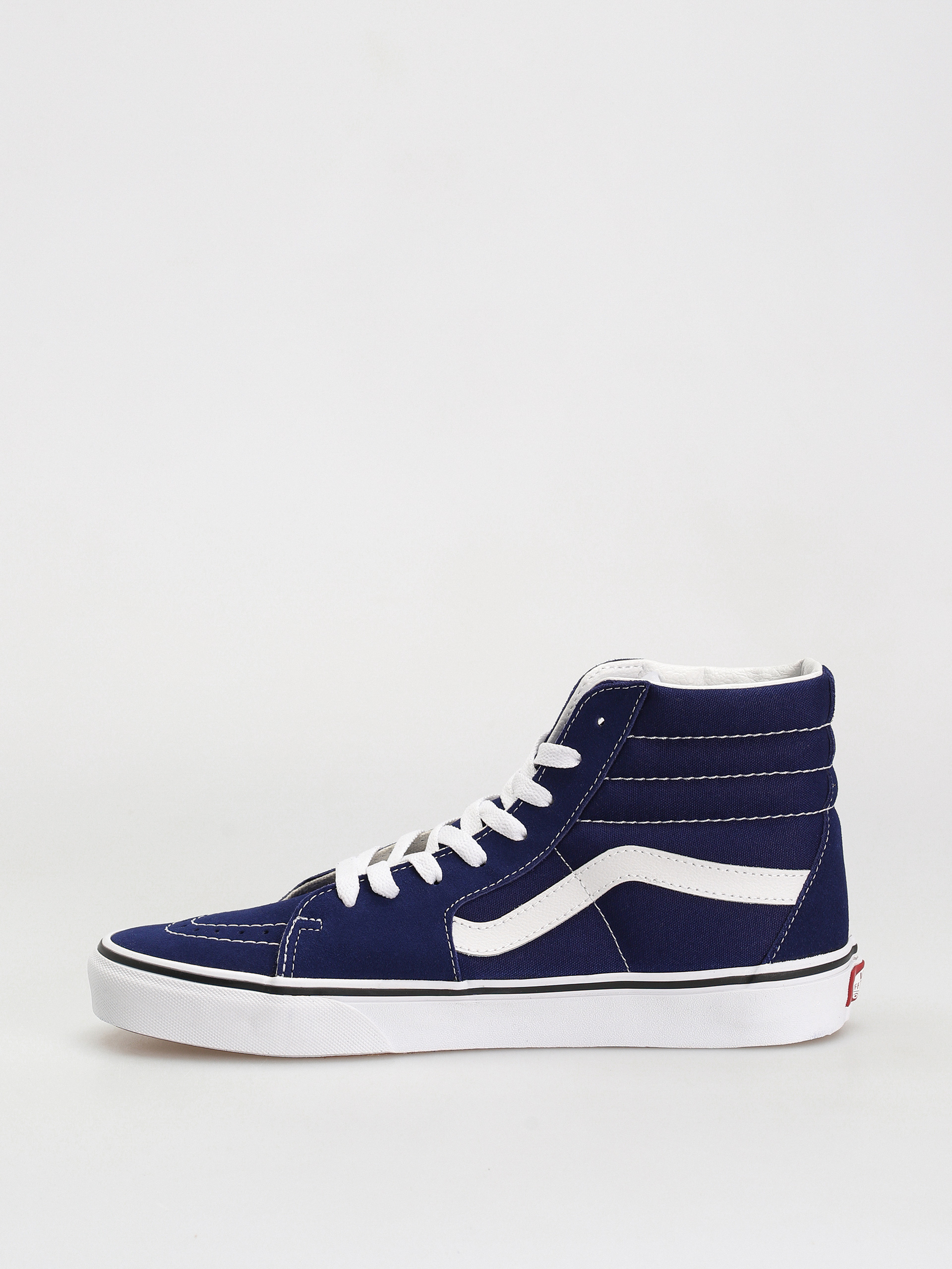Pantofi Vans Sk8 Hi (color theory beacon blue)