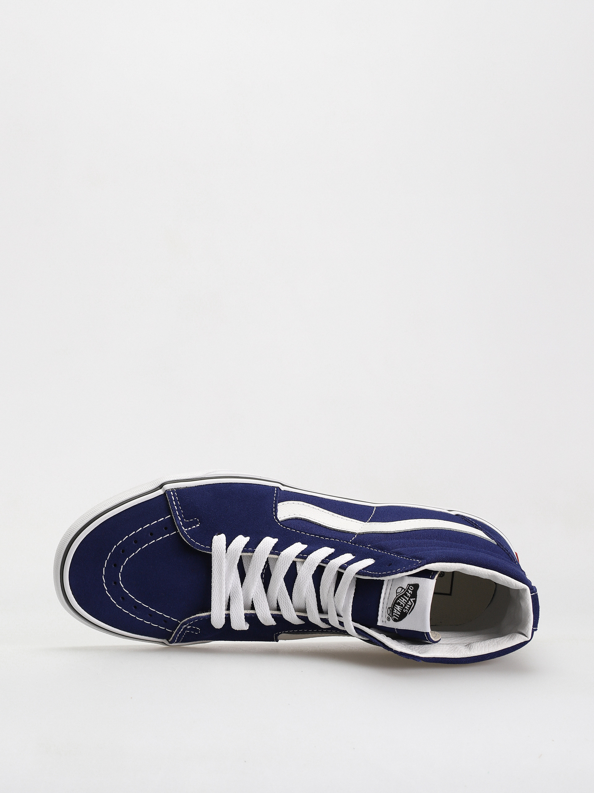Pantofi Vans Sk8 Hi (color theory beacon blue)