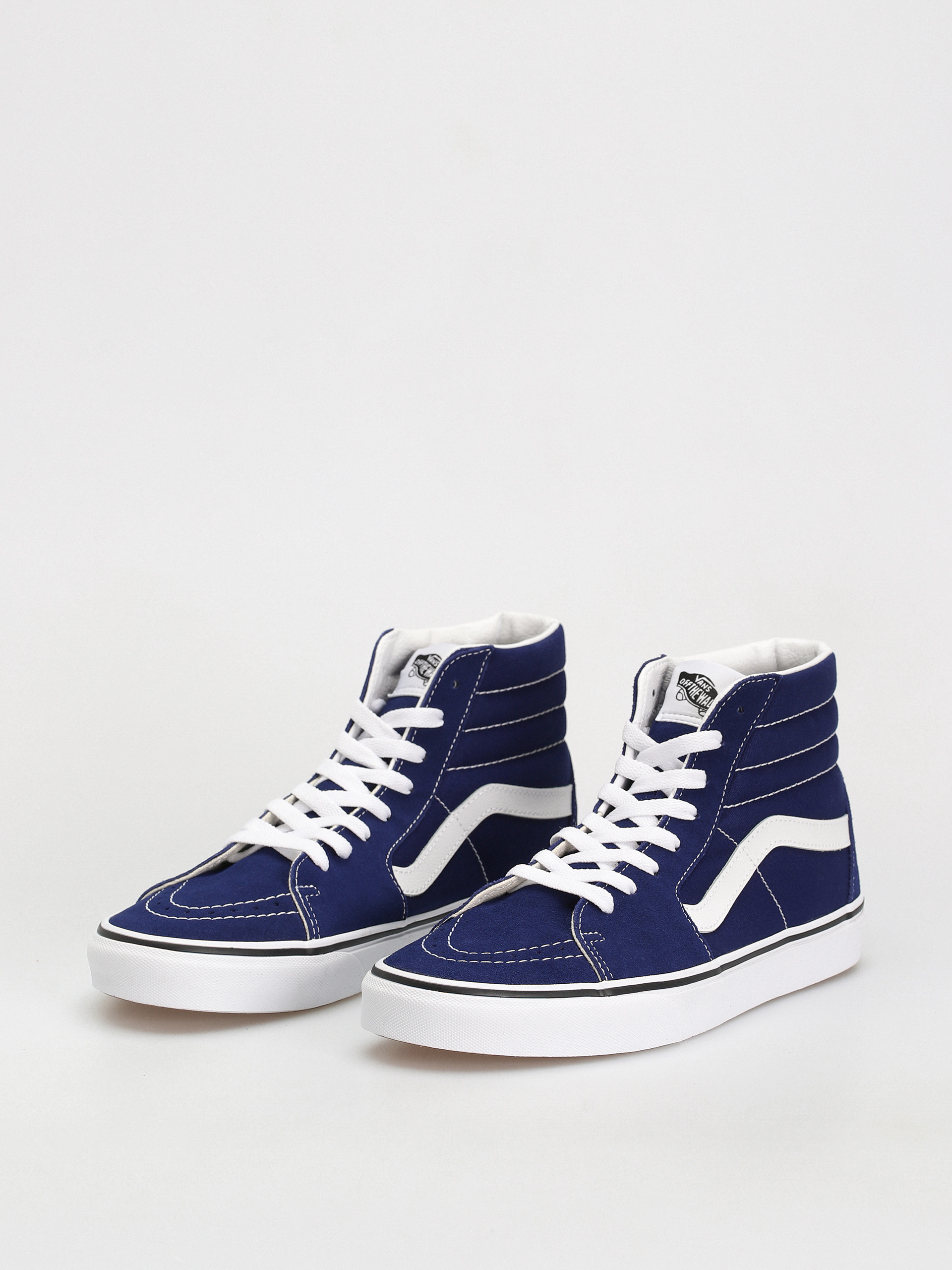 Pantofi Vans Sk8 Hi (color theory beacon blue)