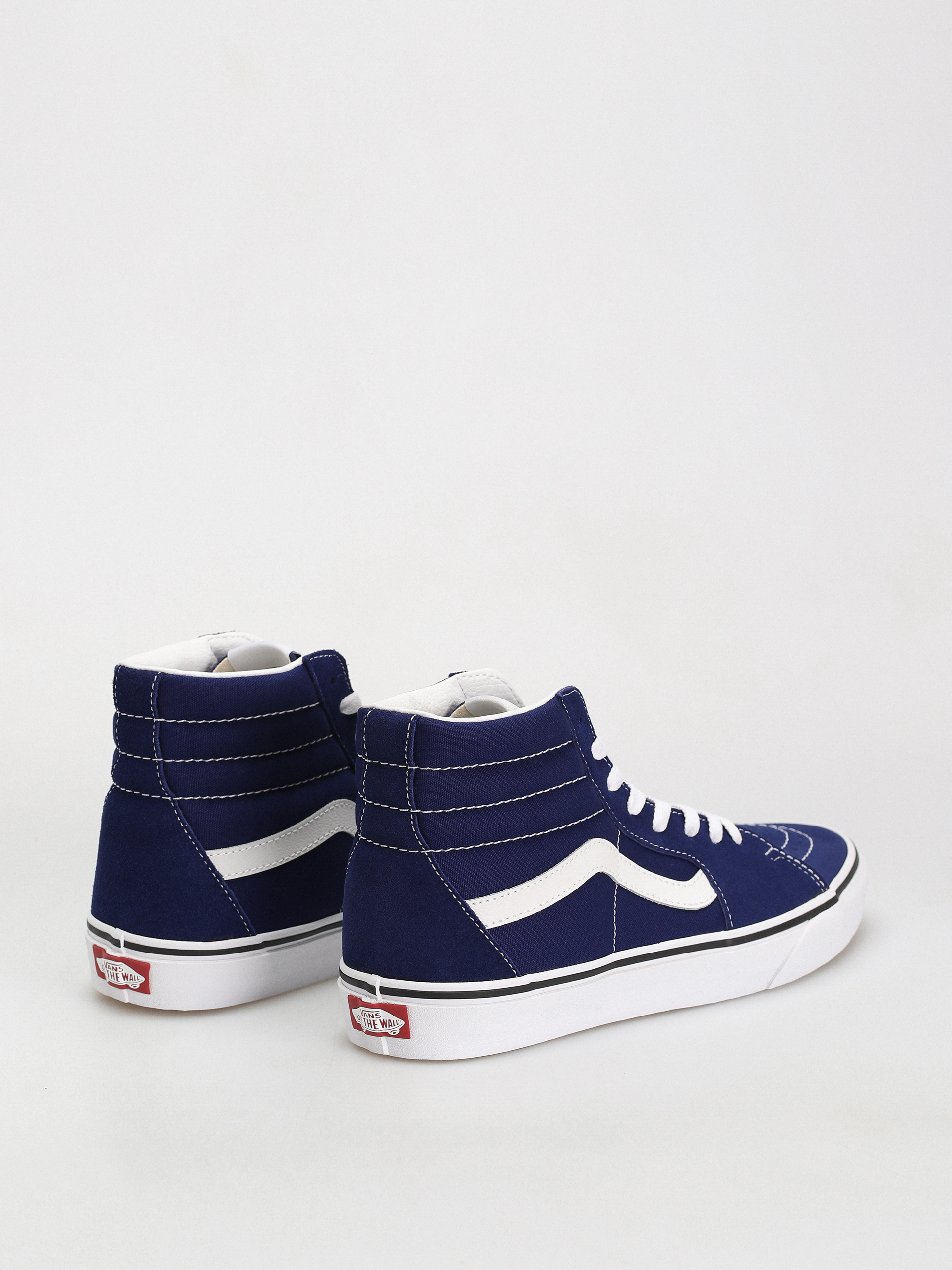 Pantofi Vans Sk8 Hi (color theory beacon blue)