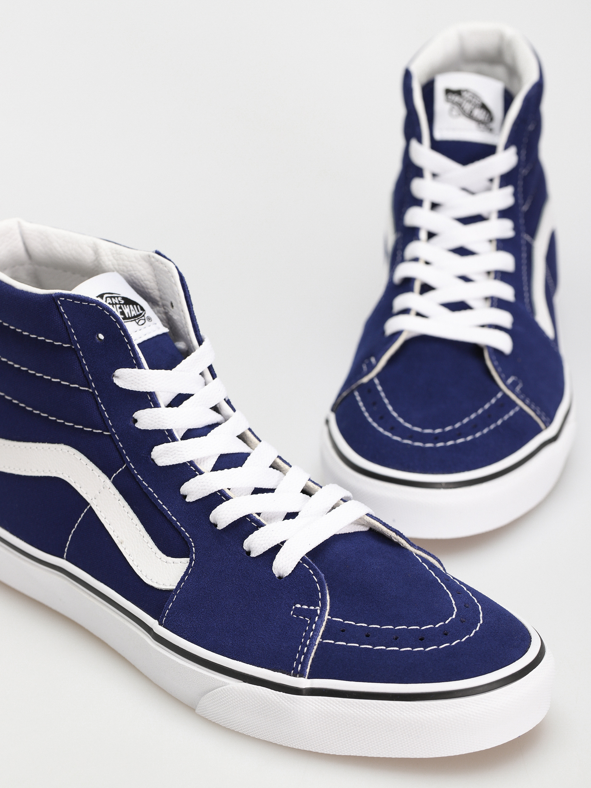 Pantofi Vans Sk8 Hi (color theory beacon blue)
