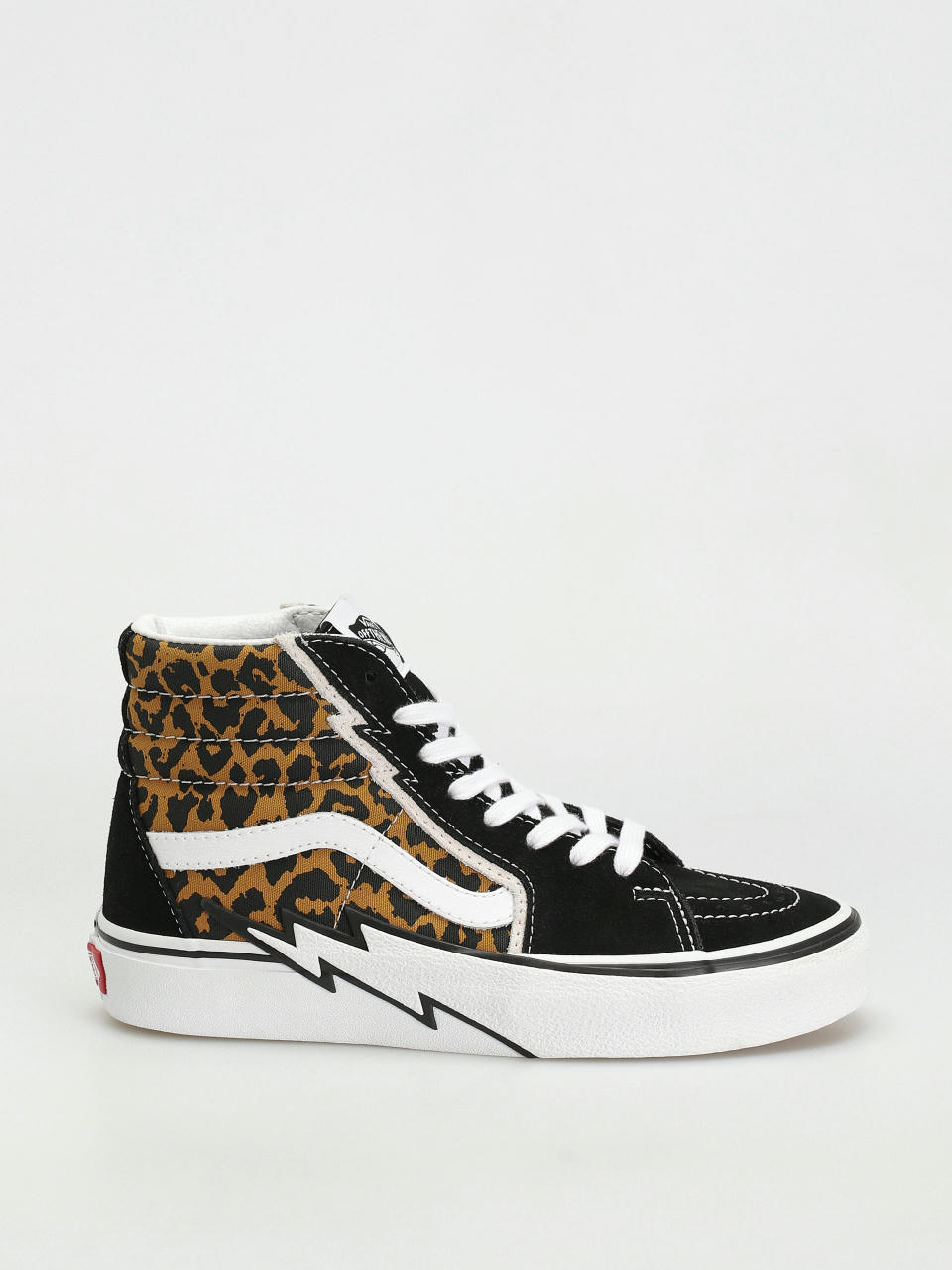 Pantofi Vans Sk8 Hi Bolt (leopard black/true white)