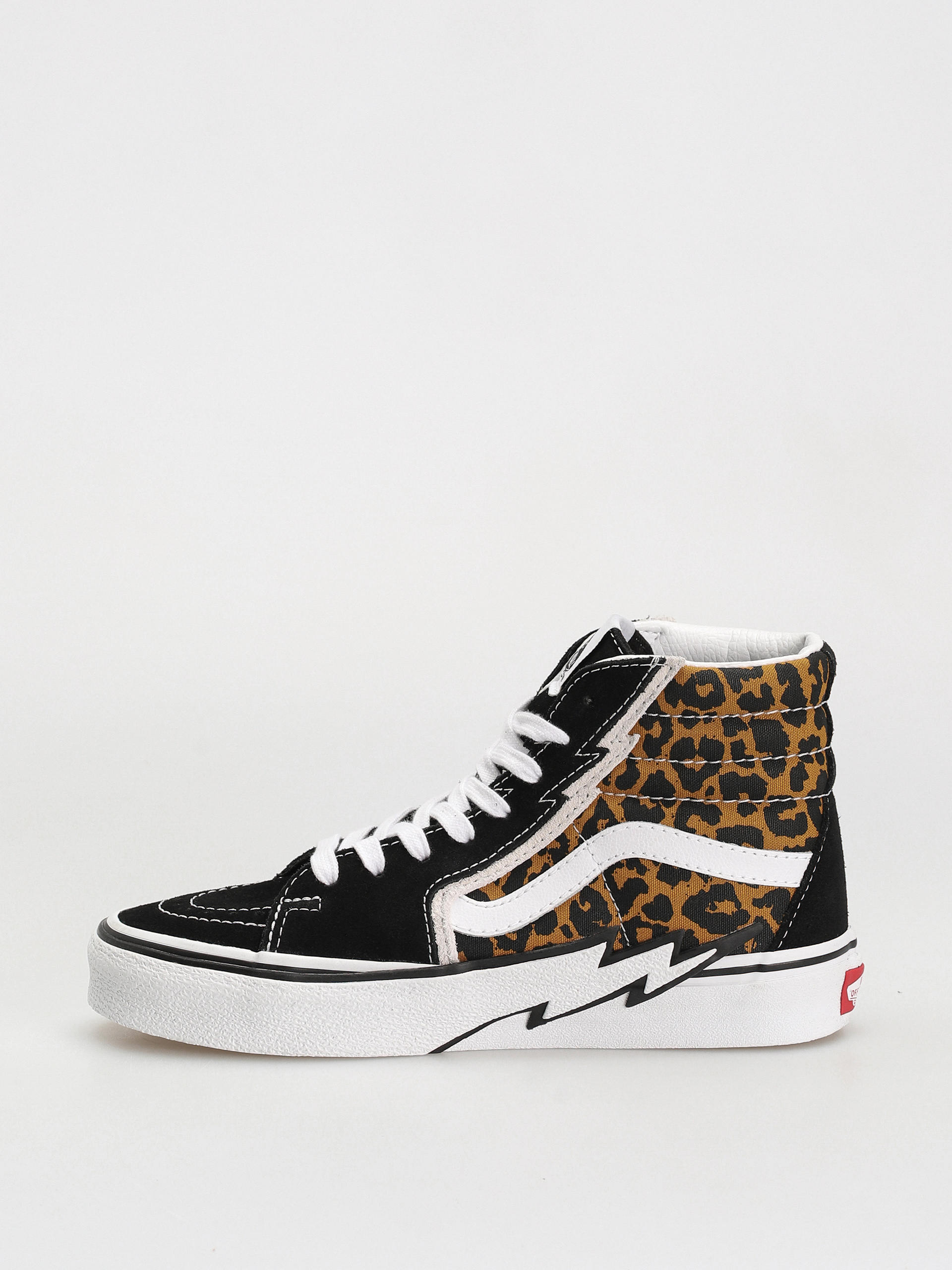 Pantofi Vans Sk8 Hi Bolt (leopard black/true white)