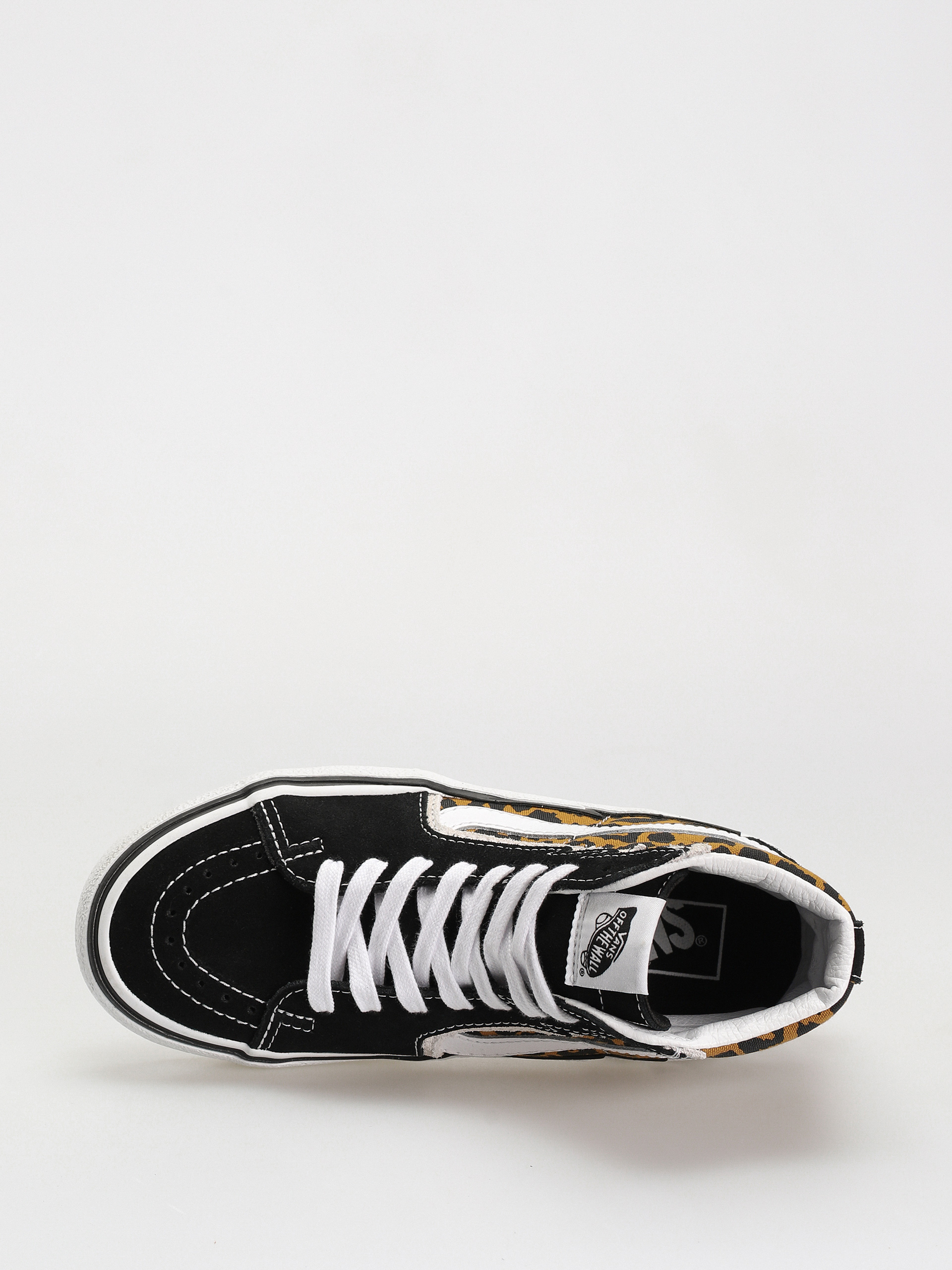 Pantofi Vans Sk8 Hi Bolt (leopard black/true white)