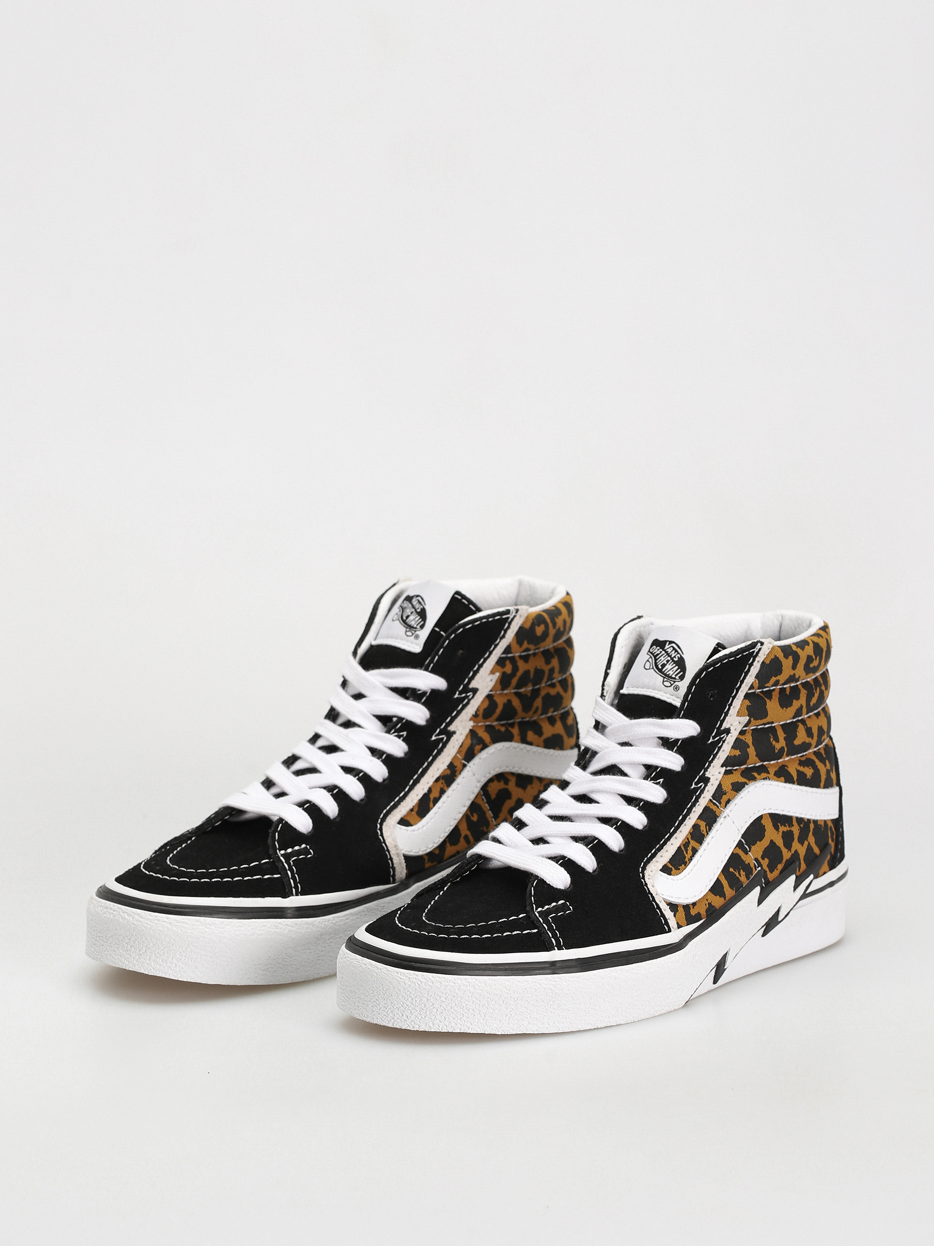 Pantofi Vans Sk8 Hi Bolt (leopard black/true white)