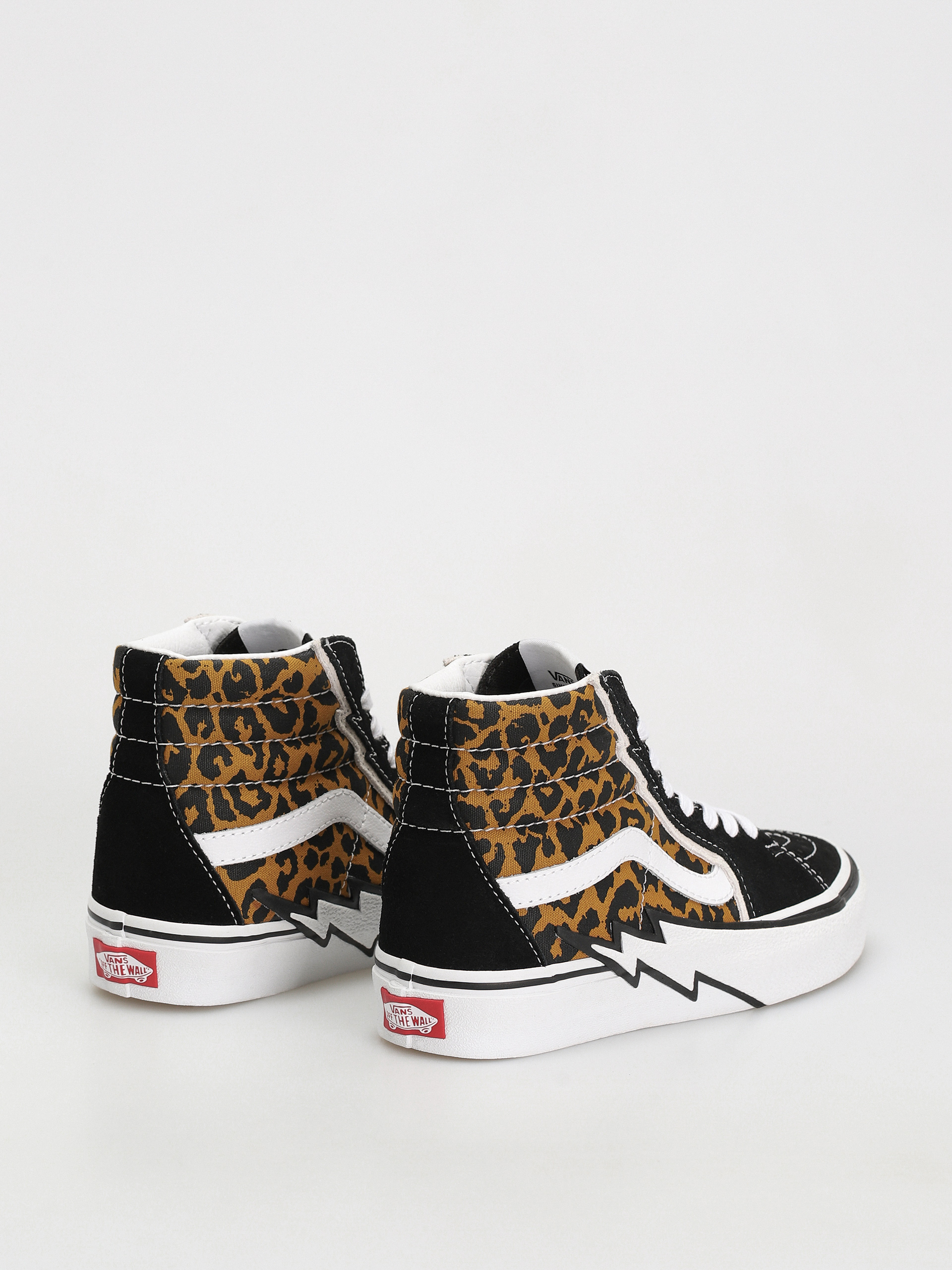 Pantofi Vans Sk8 Hi Bolt (leopard black/true white)