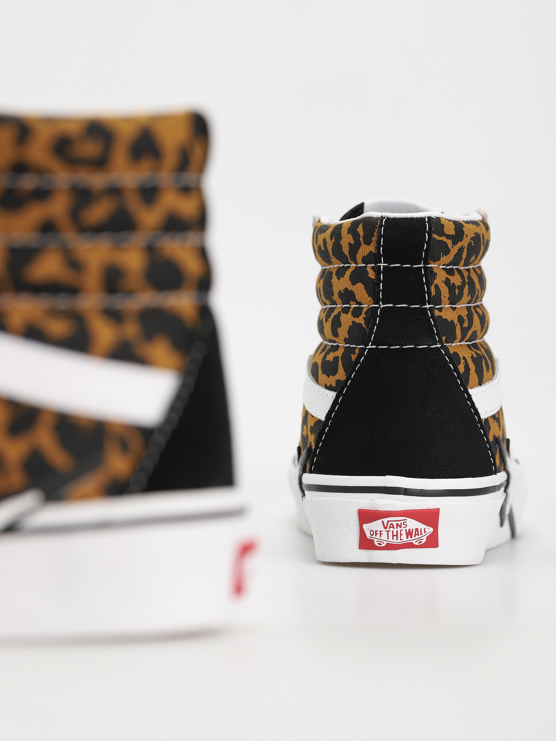 Pantofi Vans Sk8 Hi Bolt (leopard black/true white)