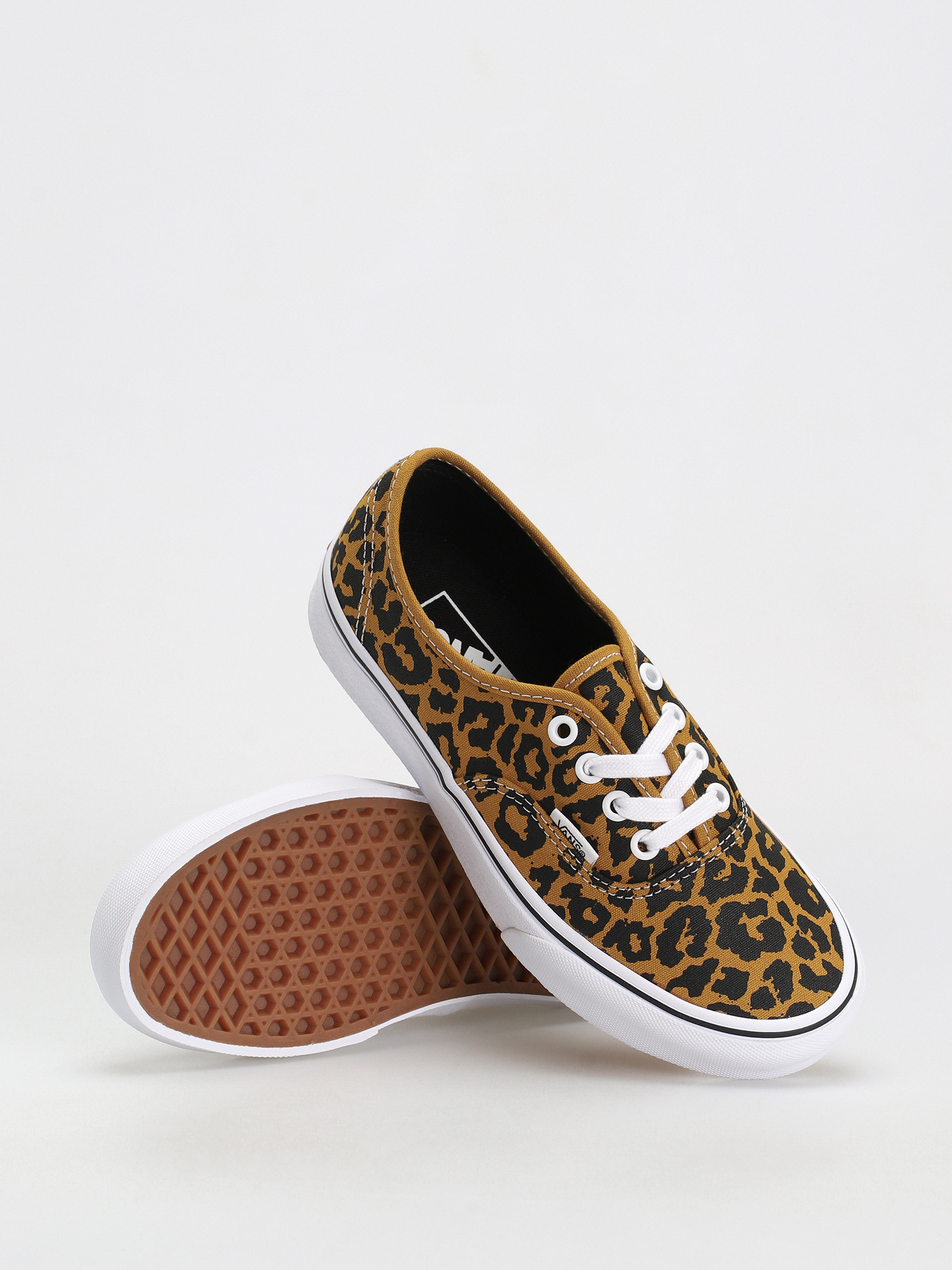 Pantofi Vans Authentic (leopard black/true white)