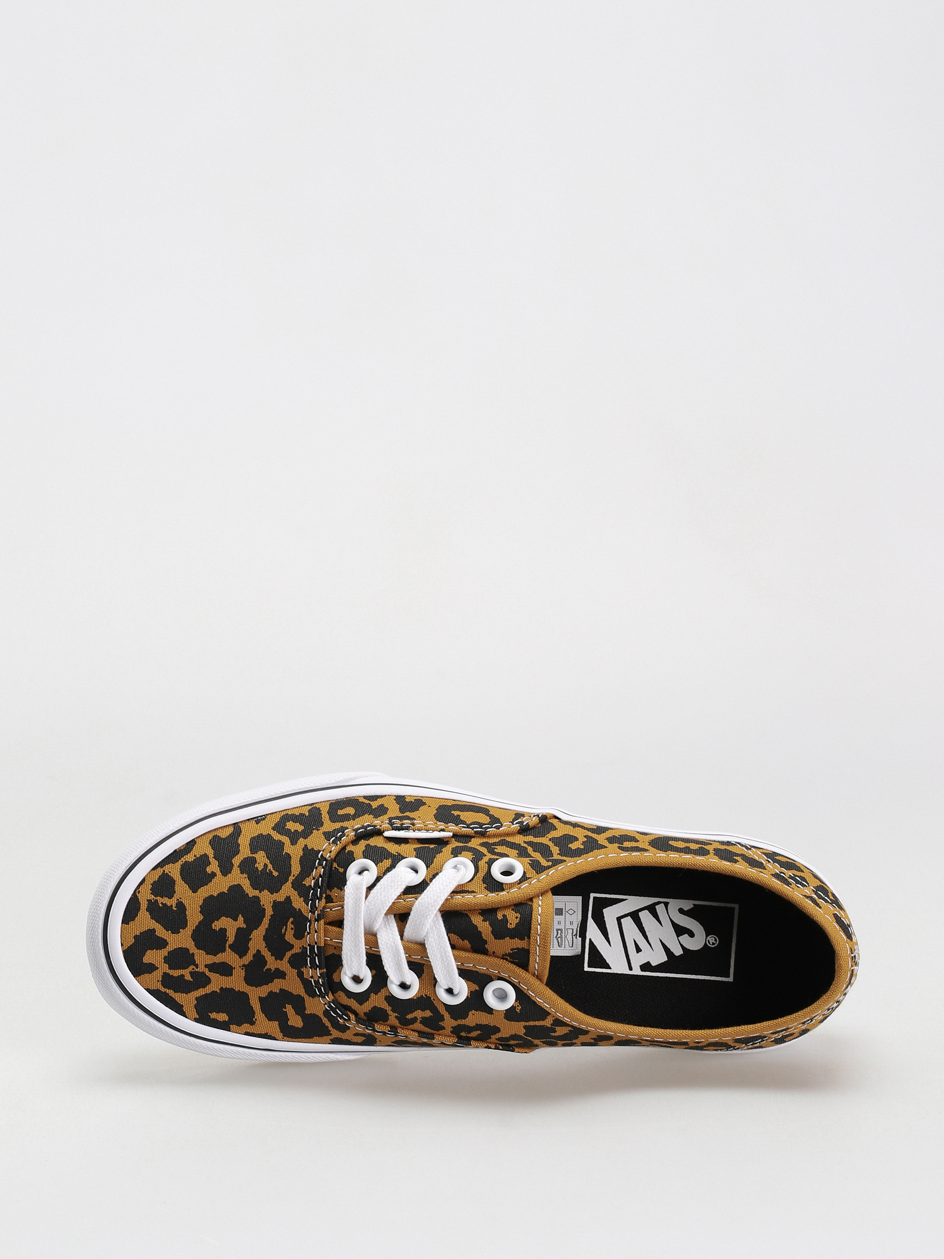 Pantofi Vans Authentic (leopard black/true white)