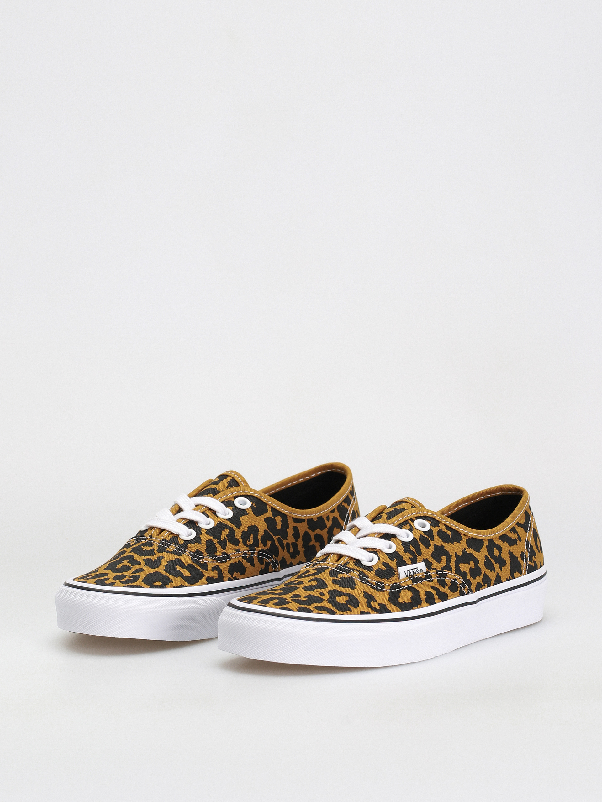 Pantofi Vans Authentic (leopard black/true white)