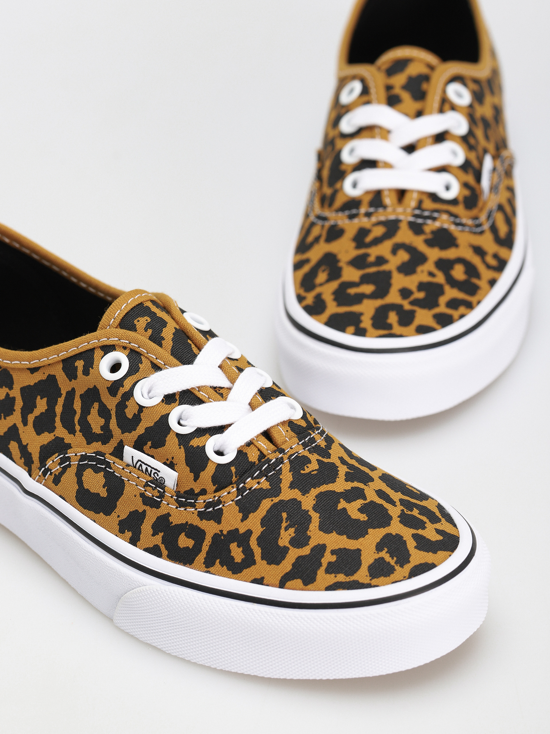 Pantofi Vans Authentic (leopard black/true white)