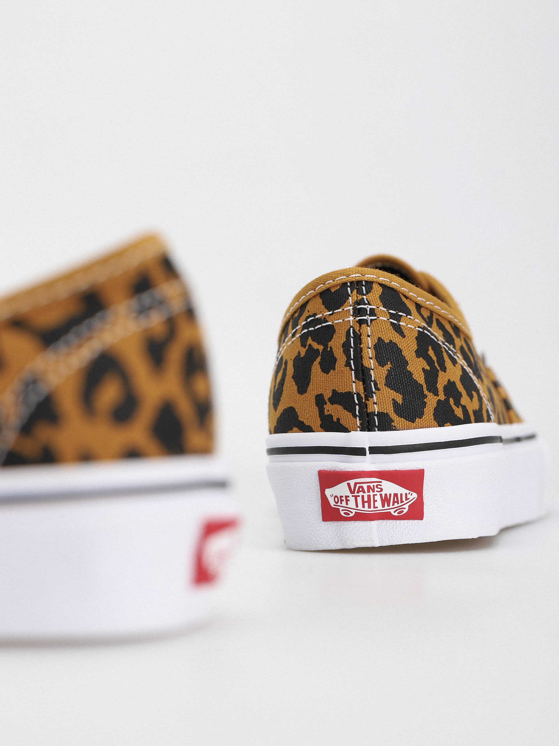 Pantofi Vans Authentic (leopard black/true white)