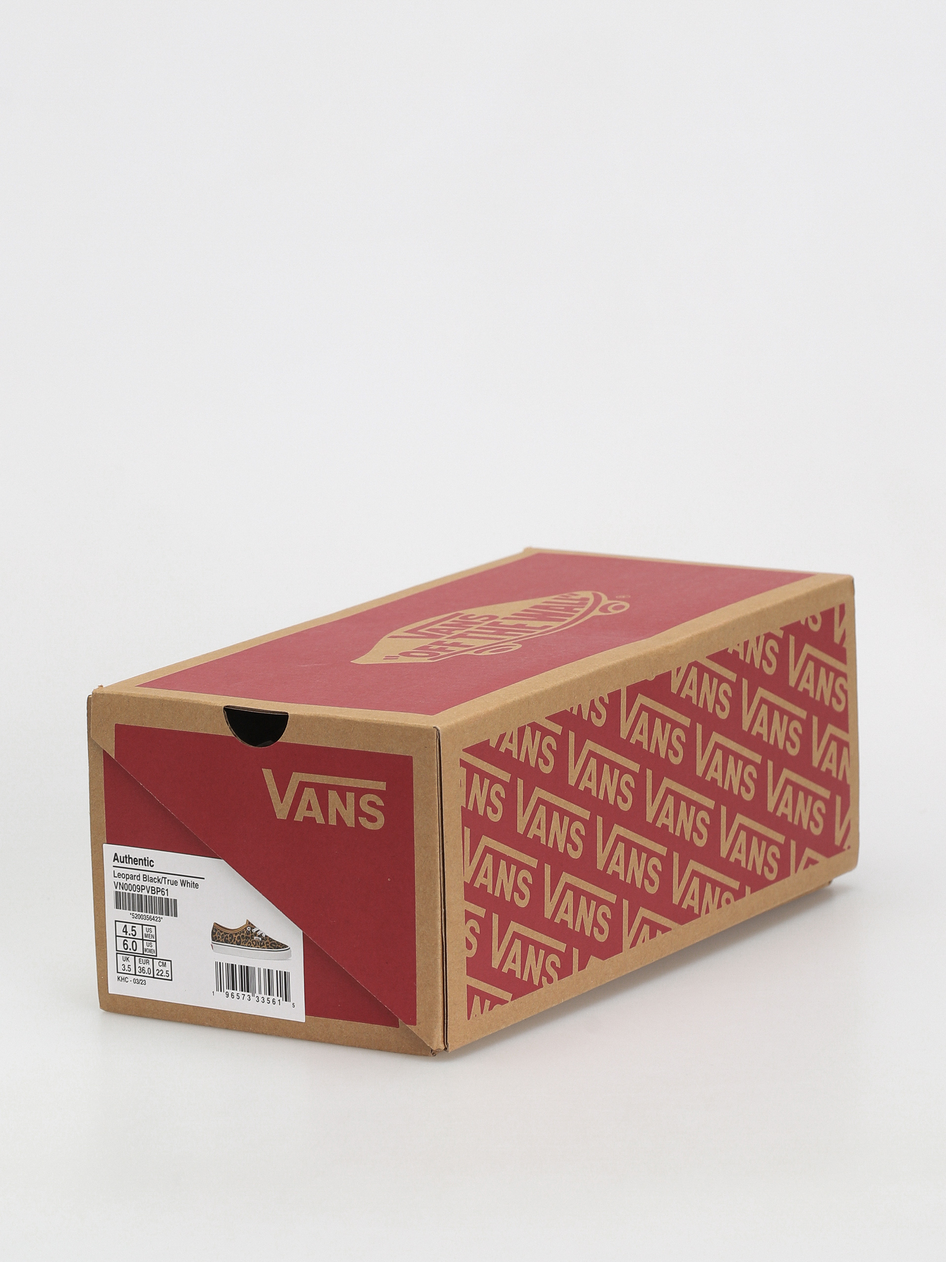Pantofi Vans Authentic (leopard black/true white)