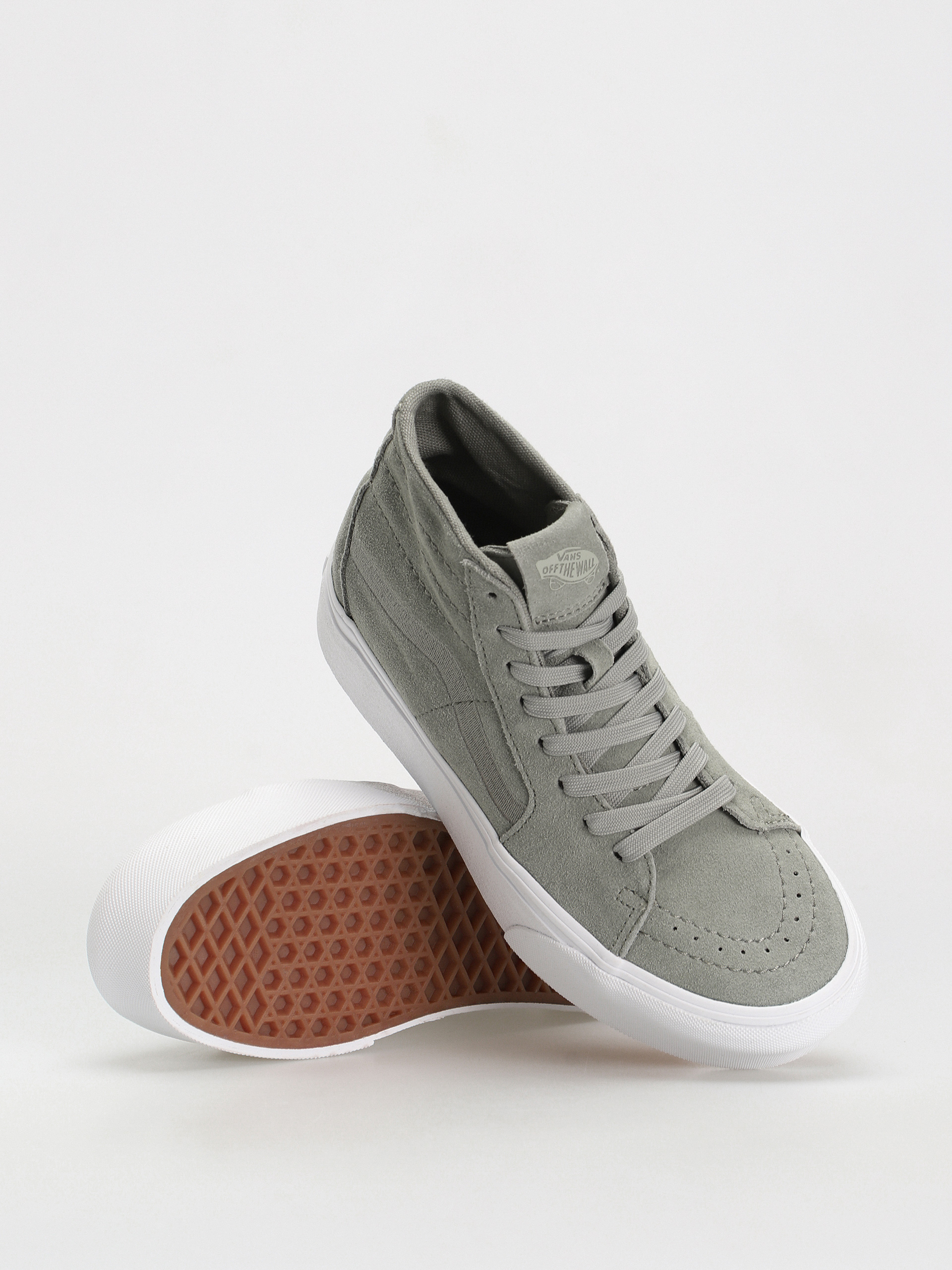 Pantofi Vans Sk8 Hi Tapered Stackform (mono embroidery shadow)