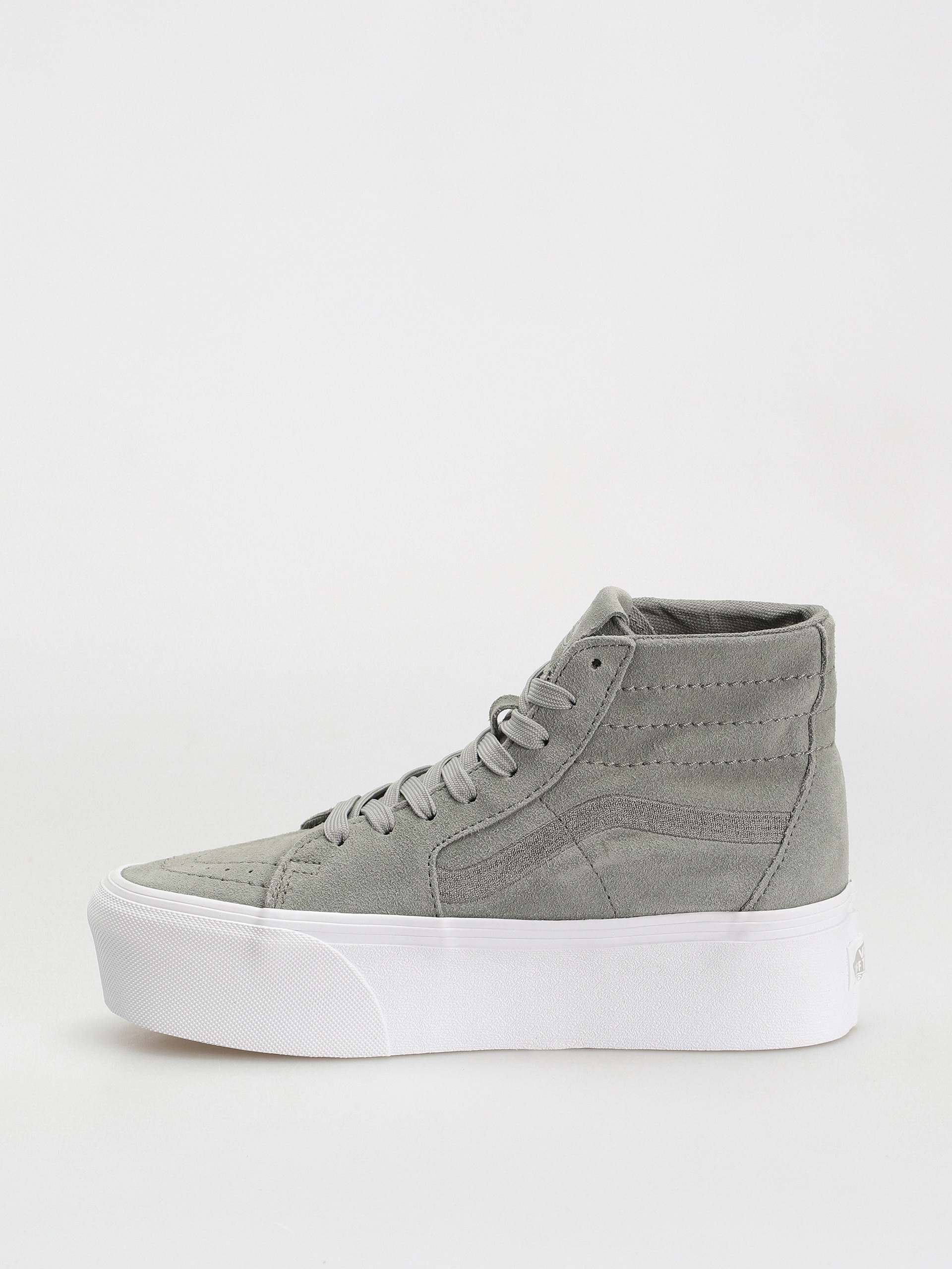 Pantofi Vans Sk8 Hi Tapered Stackform (mono embroidery shadow)