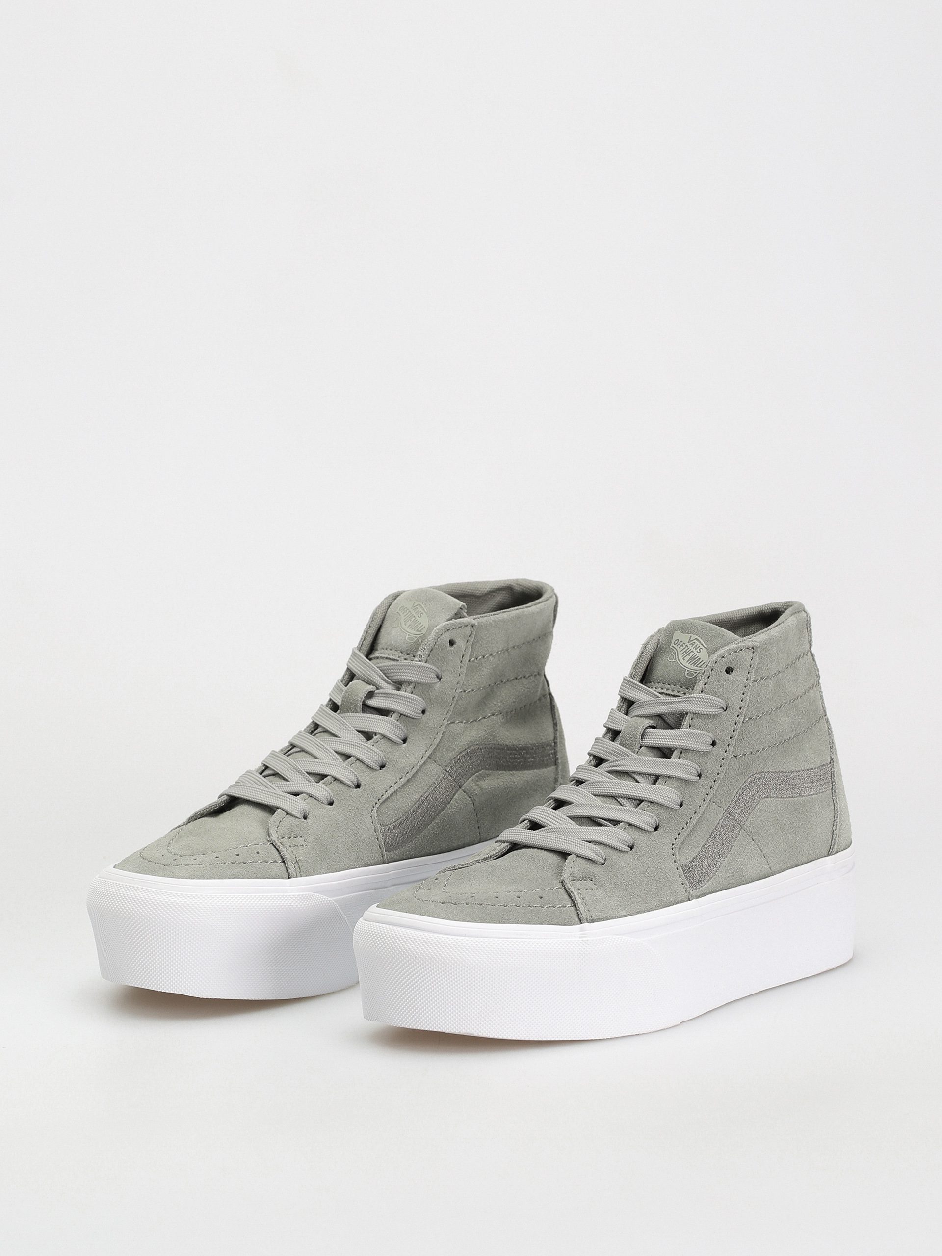Pantofi Vans Sk8 Hi Tapered Stackform (mono embroidery shadow)