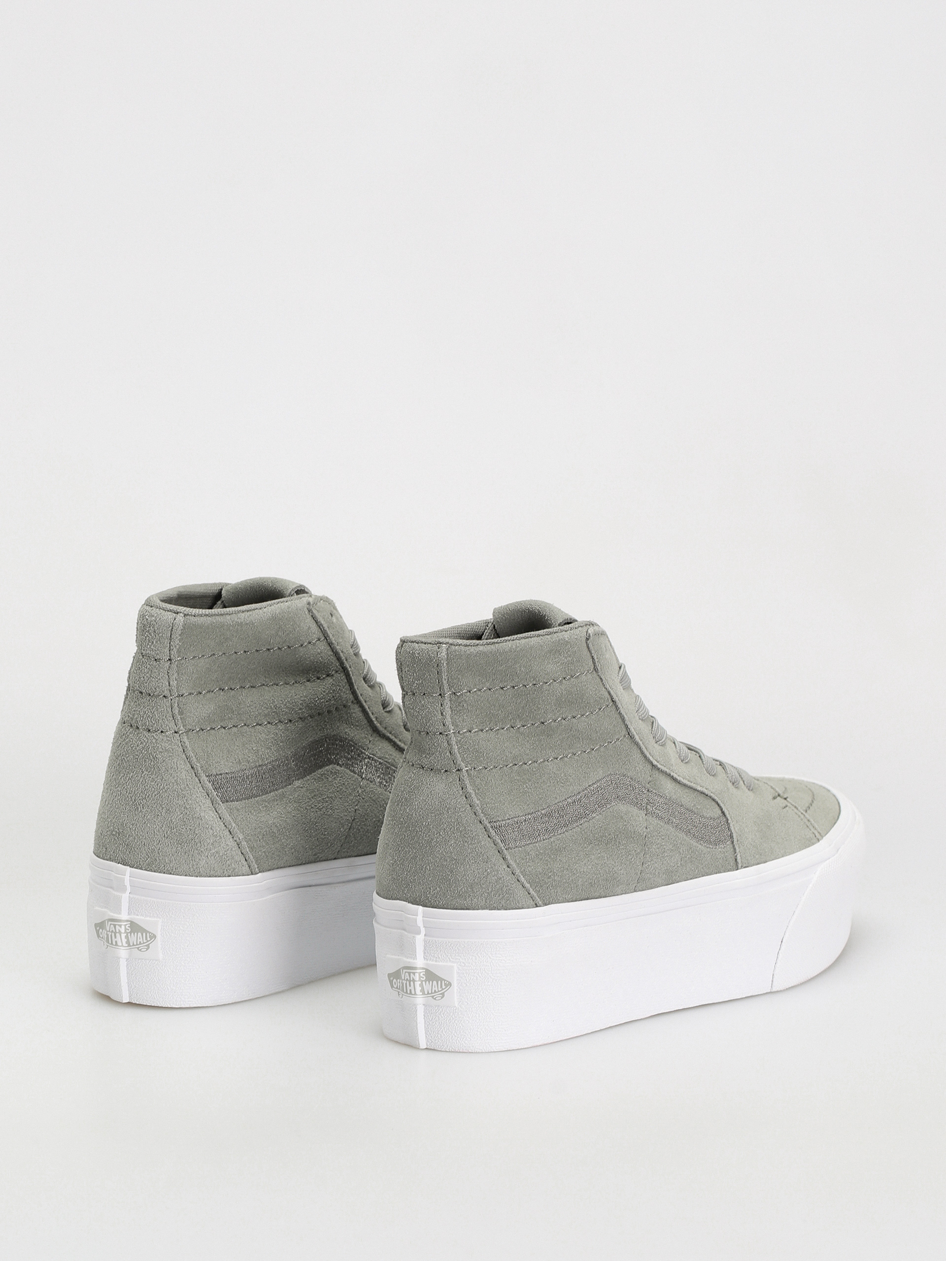Pantofi Vans Sk8 Hi Tapered Stackform (mono embroidery shadow)