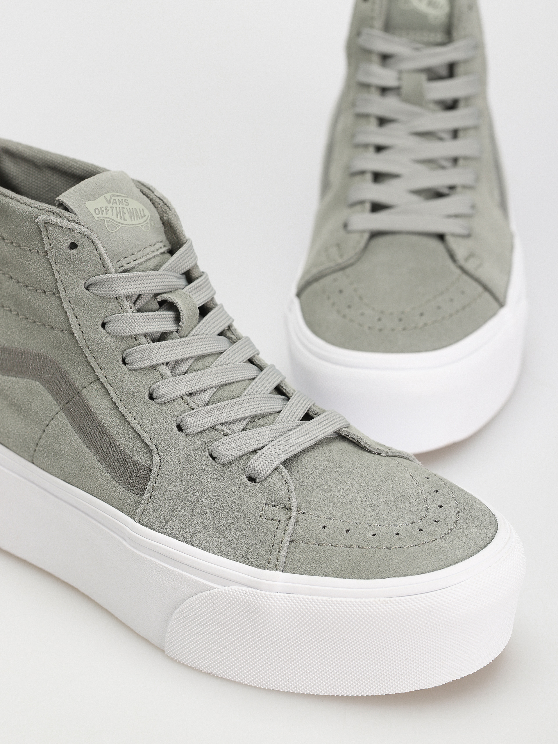 Pantofi Vans Sk8 Hi Tapered Stackform (mono embroidery shadow)