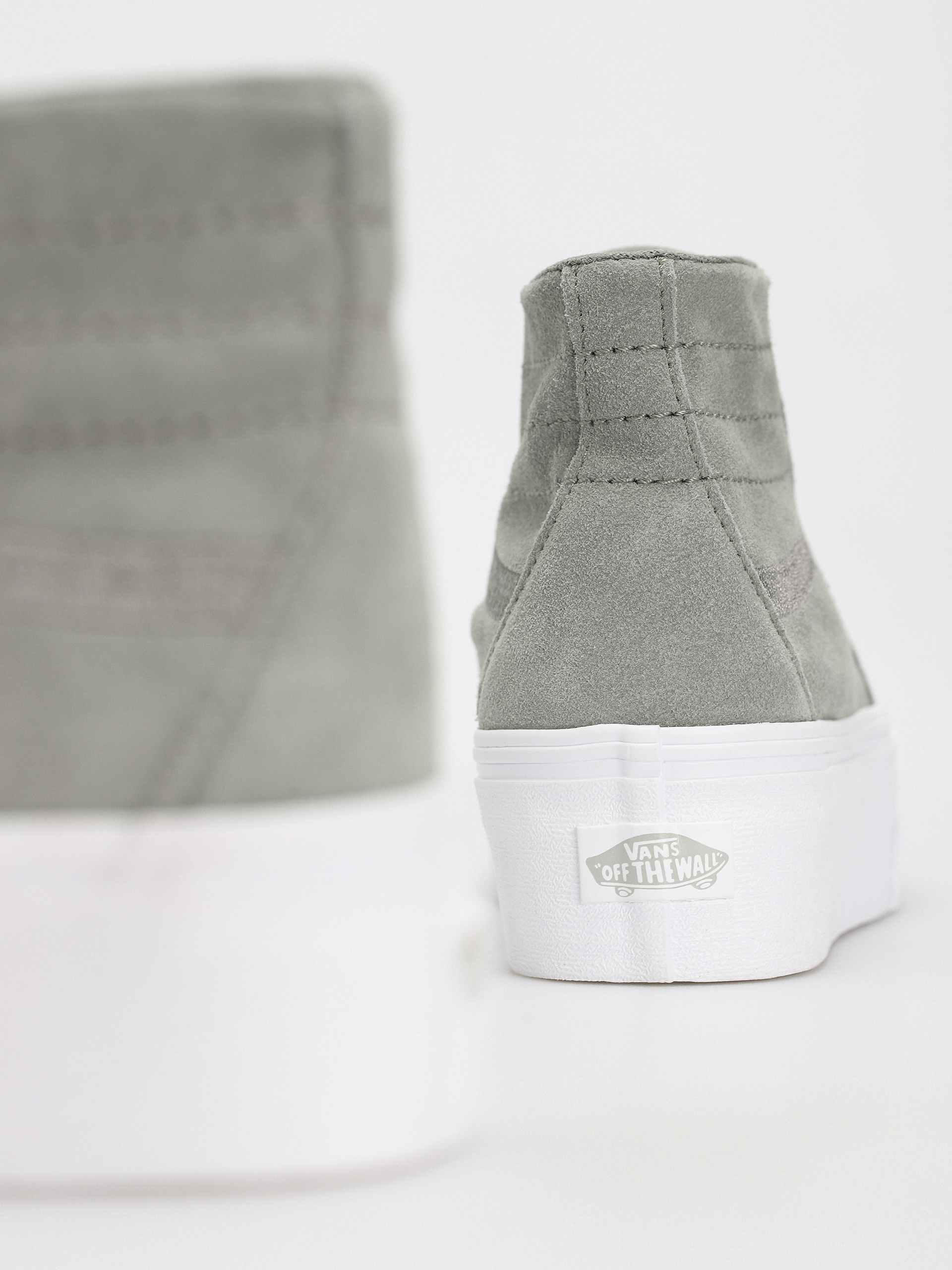 Pantofi Vans Sk8 Hi Tapered Stackform (mono embroidery shadow)