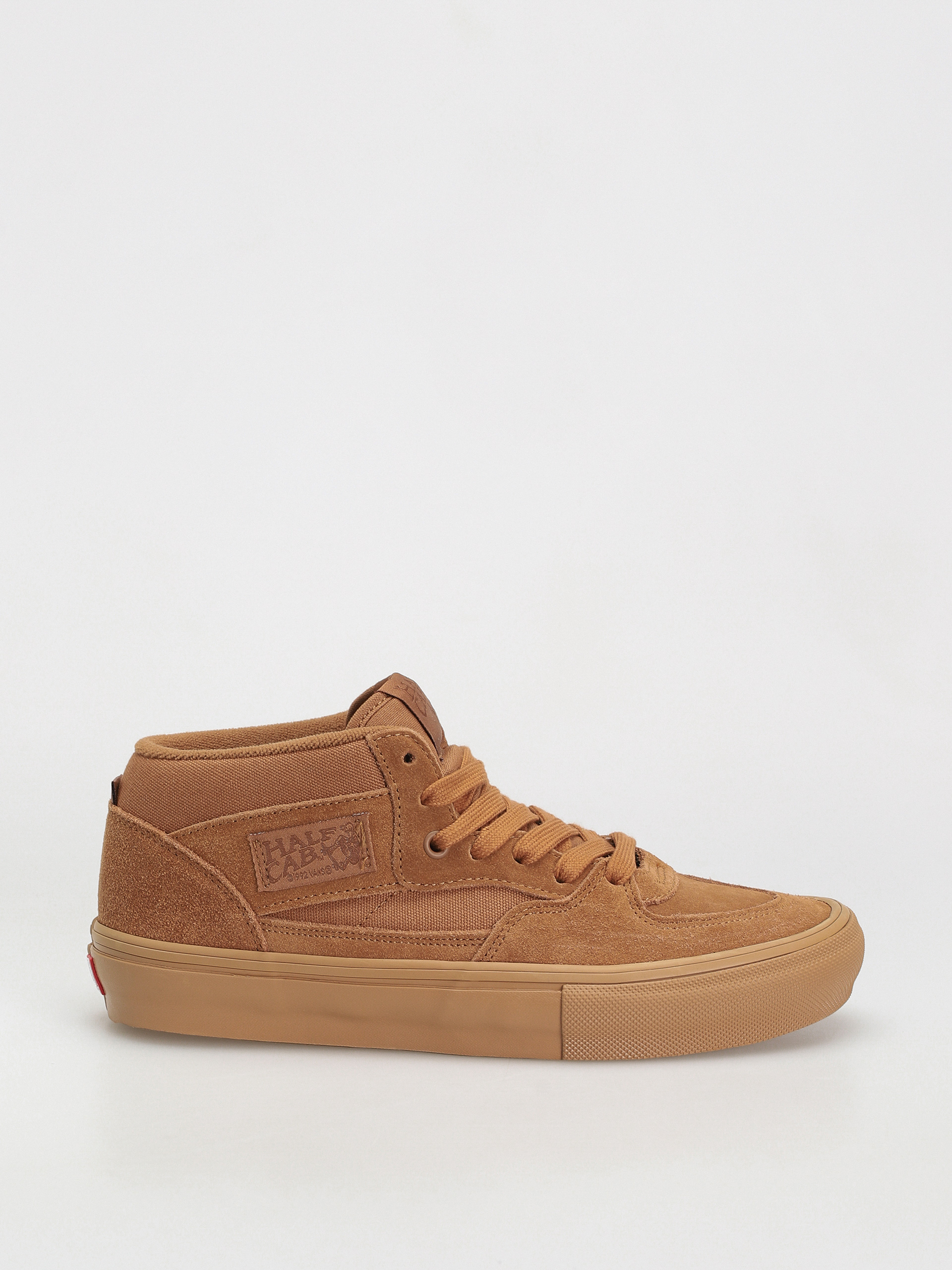 Pantofi Vans Skate Half Cab (brown/gum)