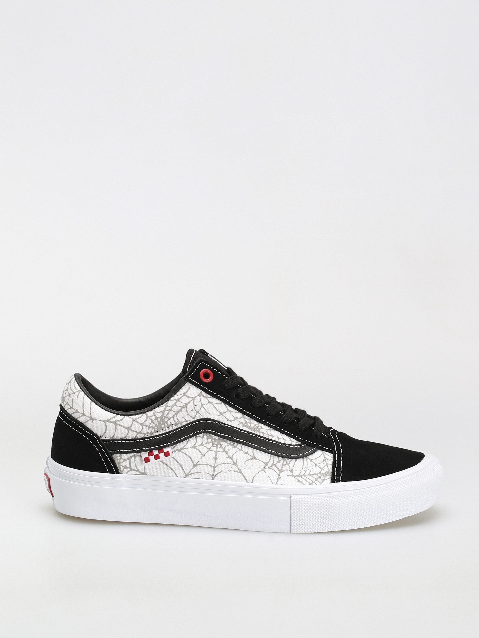 Pantofi Vans Skate Old Skool (black widow spider black/white/red)