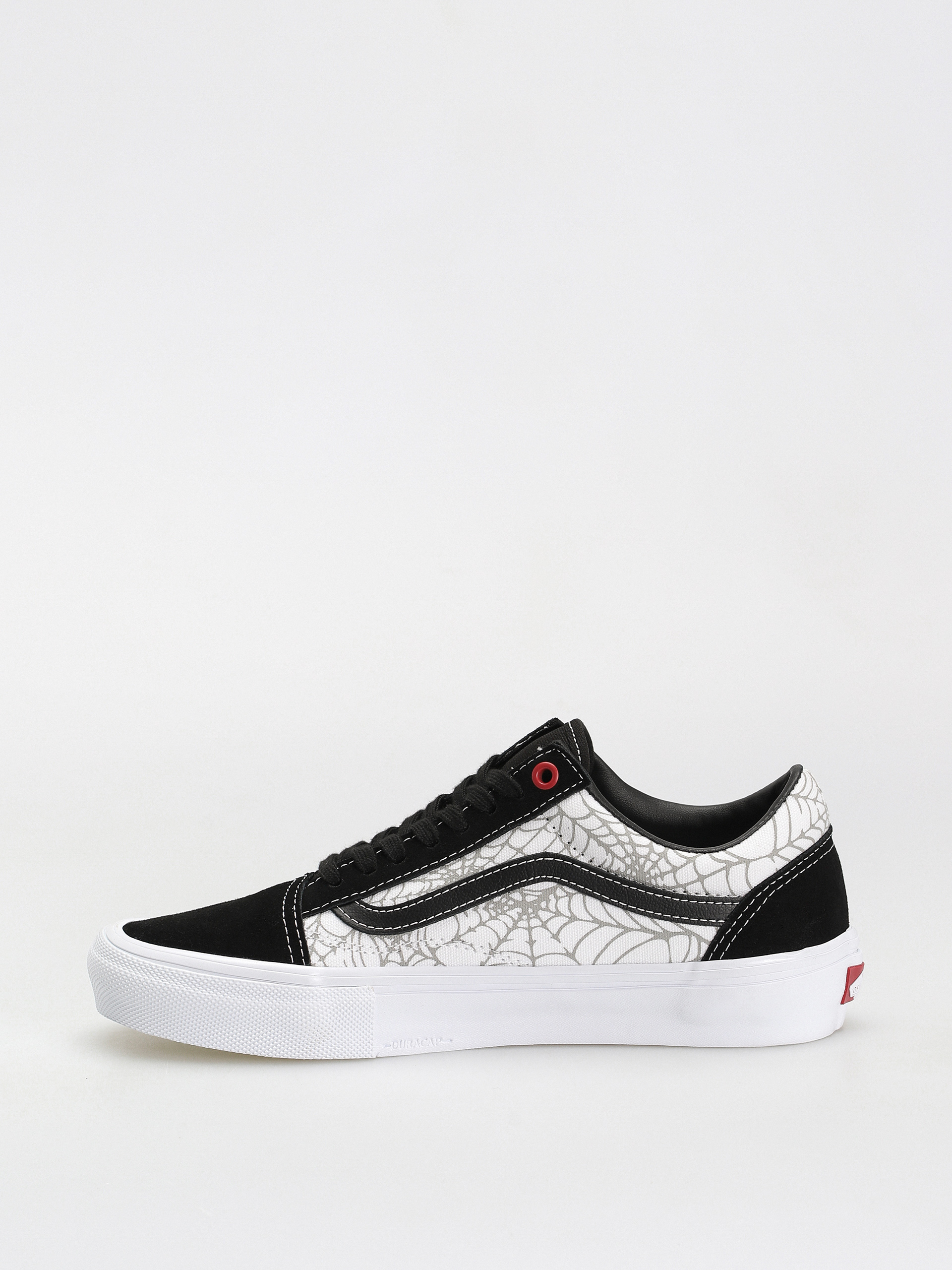 Pantofi Vans Skate Old Skool (black widow spider black/white/red)