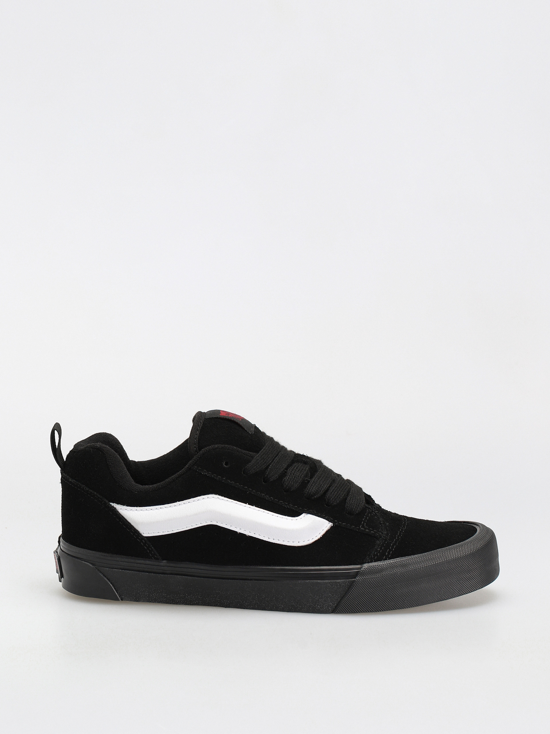 Pantofi Vans Knu Skool (suede black)