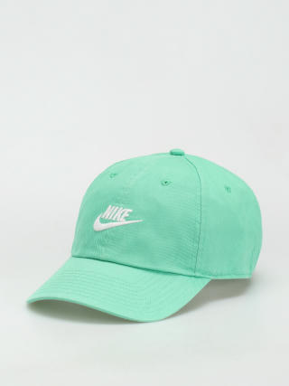 Șapcă Nike SB Heritage86 Futura Washed (spring green/white)