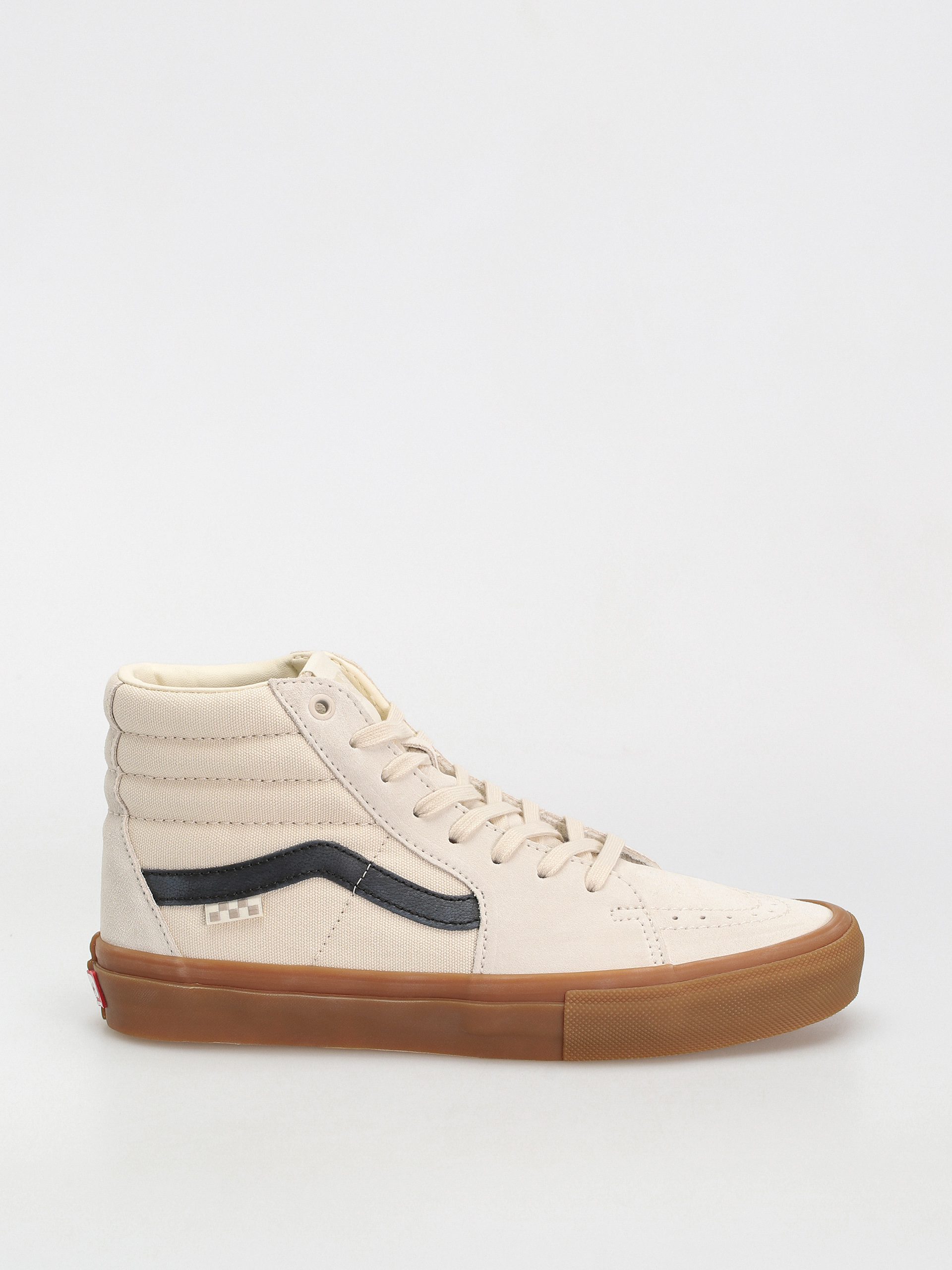 Pantofi Vans Skate Sk8 Hi (birch/gum)