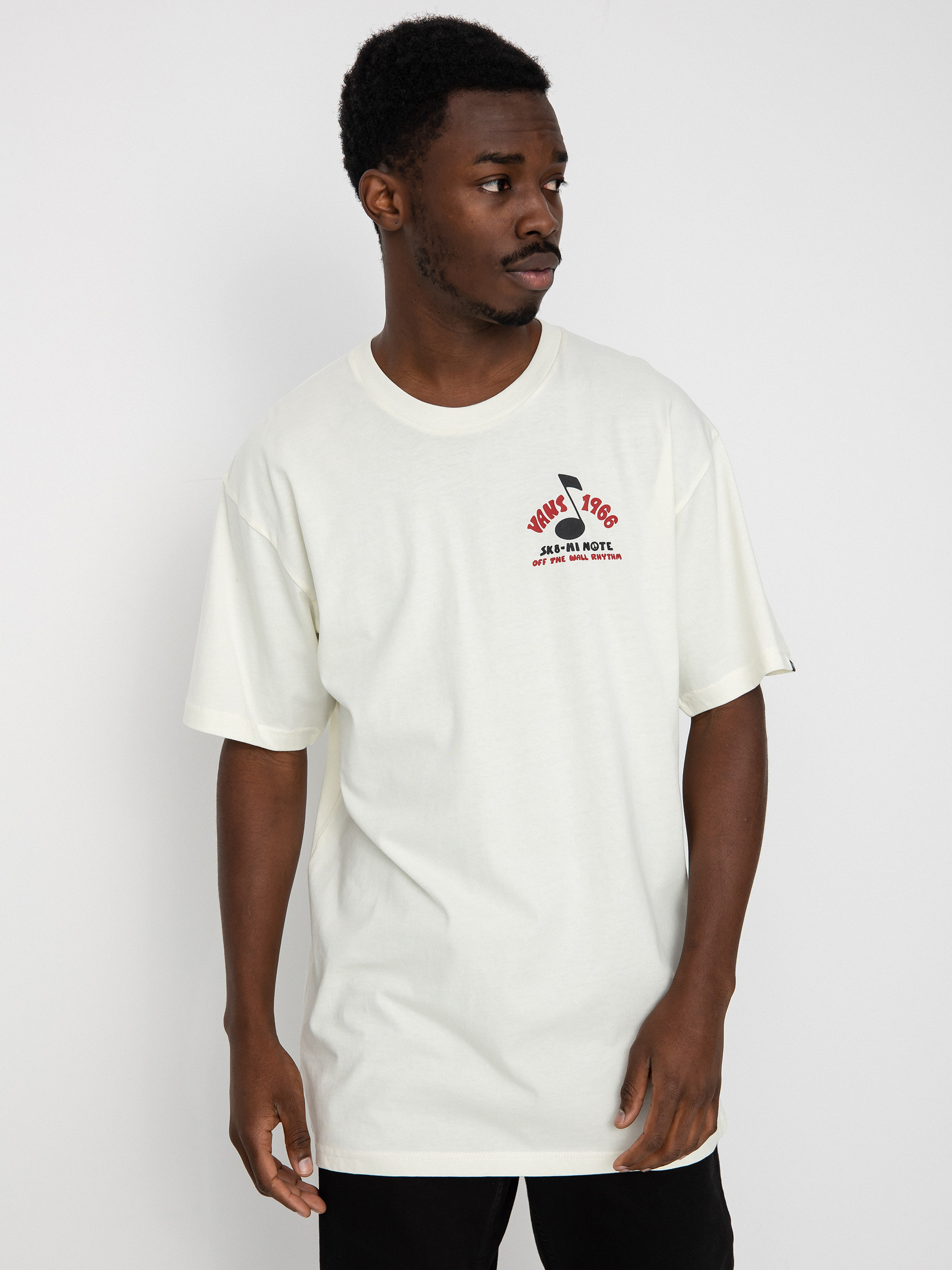 Tricou Vans Rhythm Pup (marshmallow)