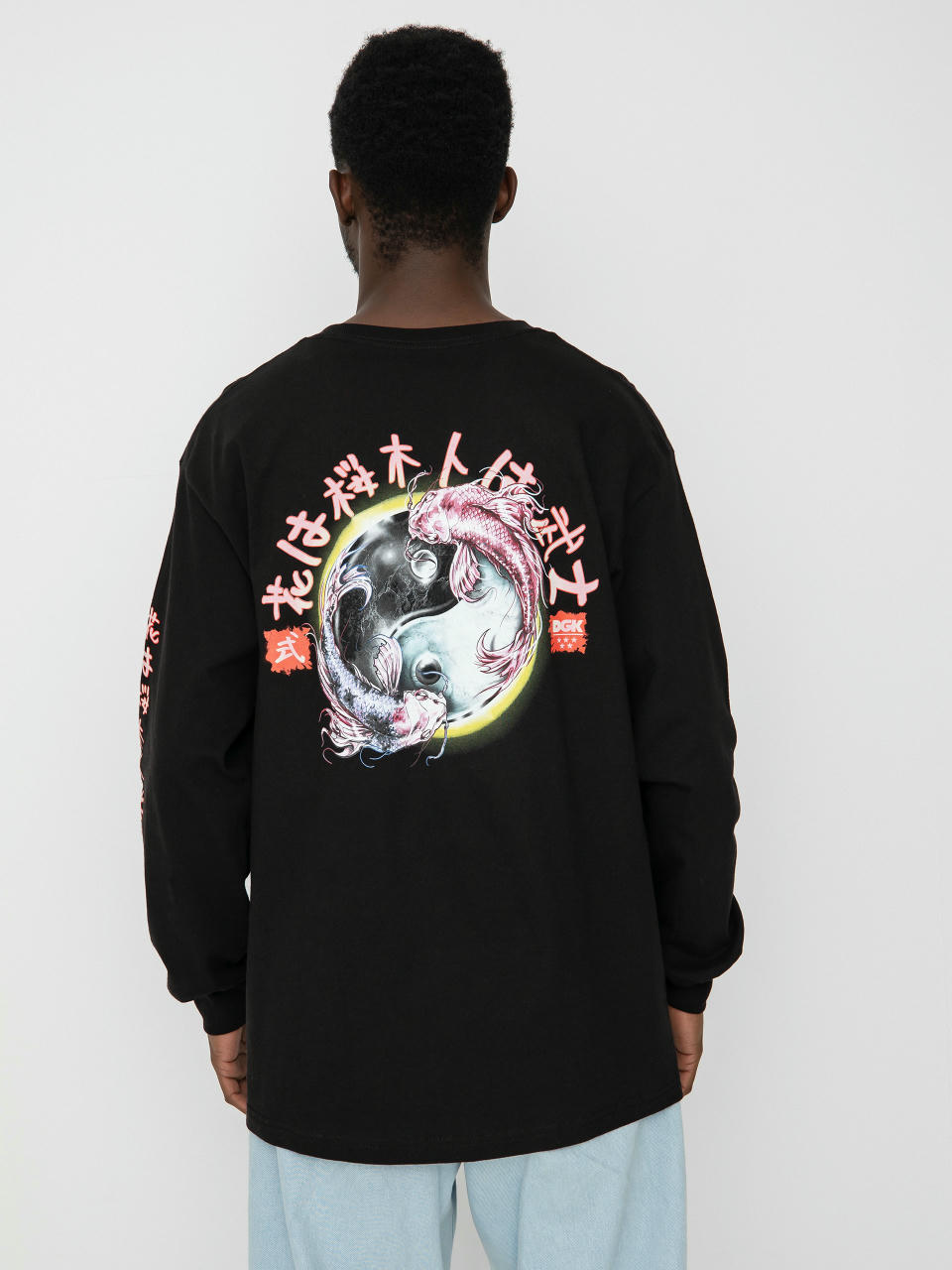 Longsleeve DGK Union (black)