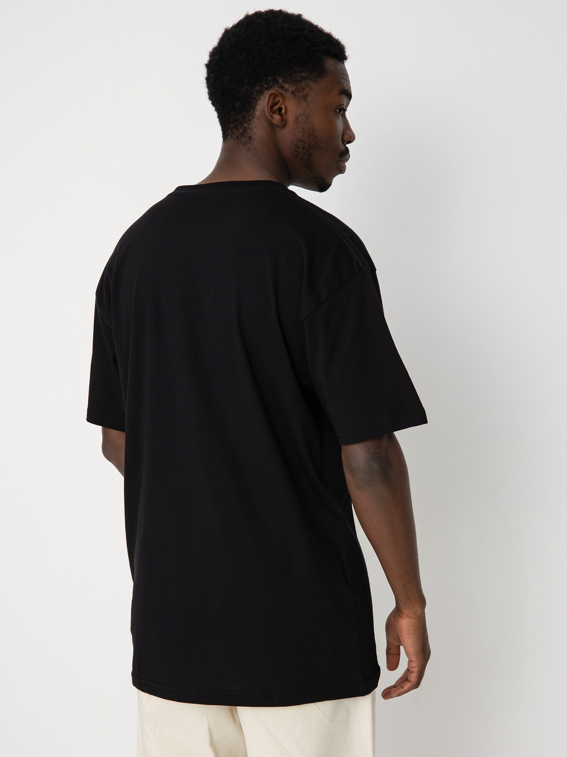 Tricou Vans Full Patch (black/white)