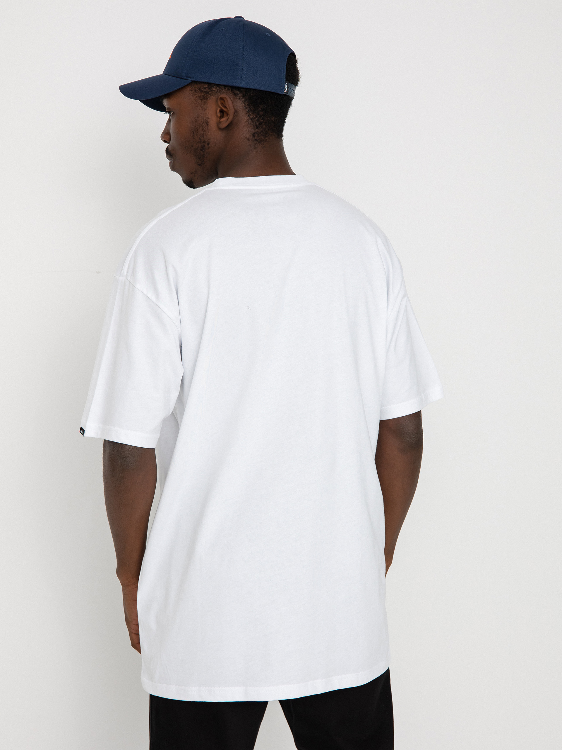 Tricou Vans Classic Easy Box (white/true blue)