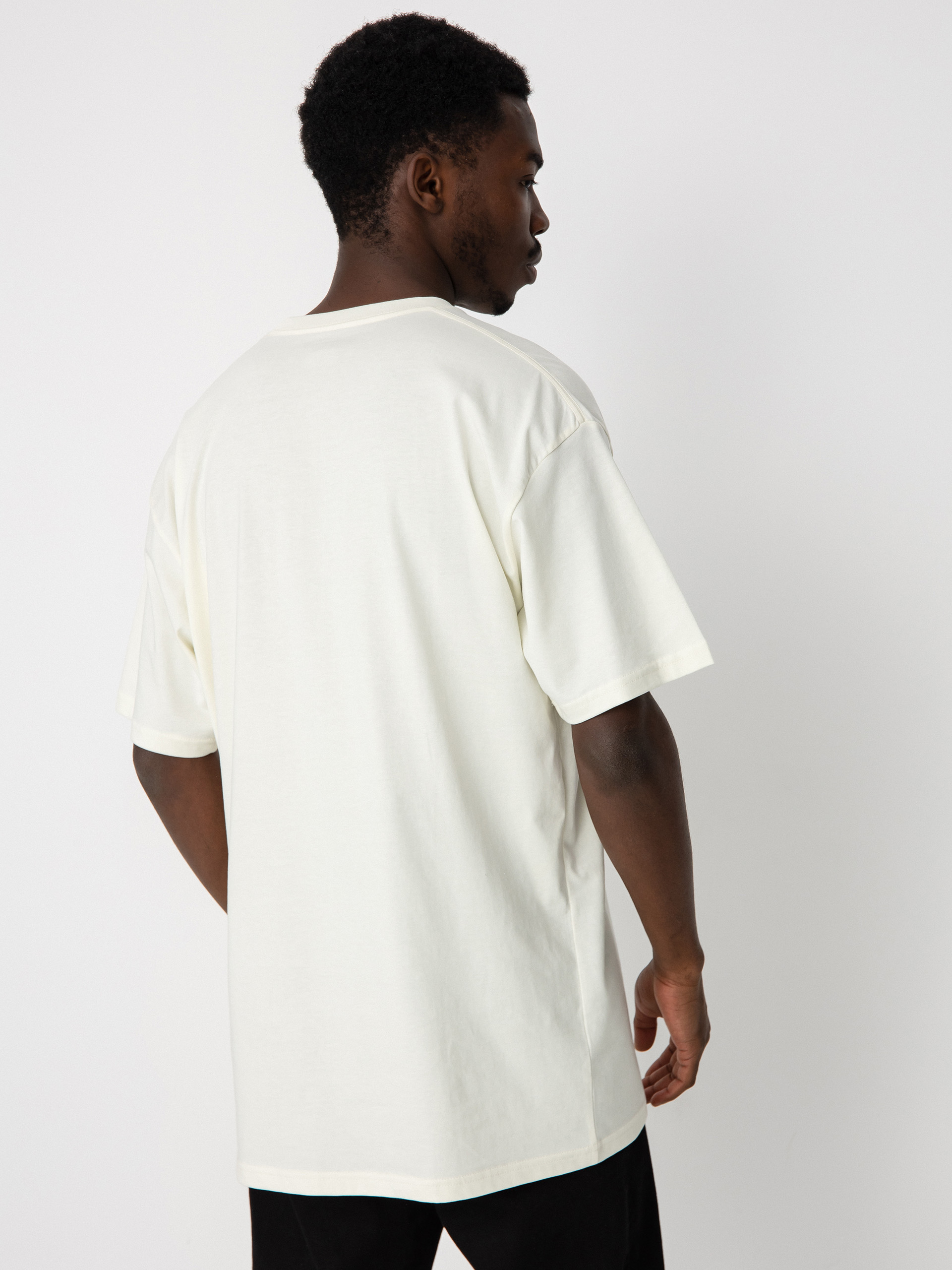 Tricou Vans Music Box Logo (marshmallow)