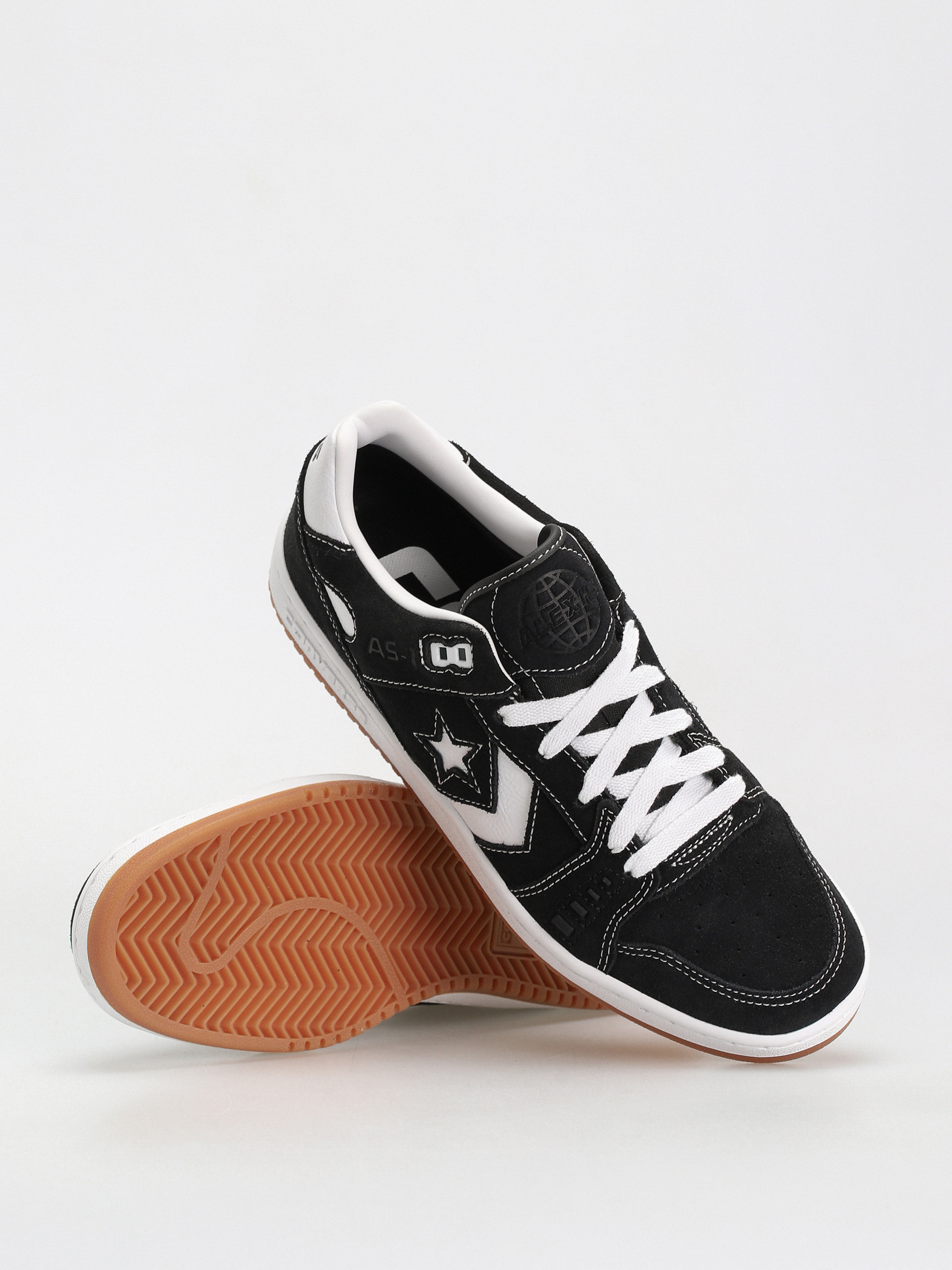 Pantofi Converse AS 1 Pro Ox (black/white/gum)
