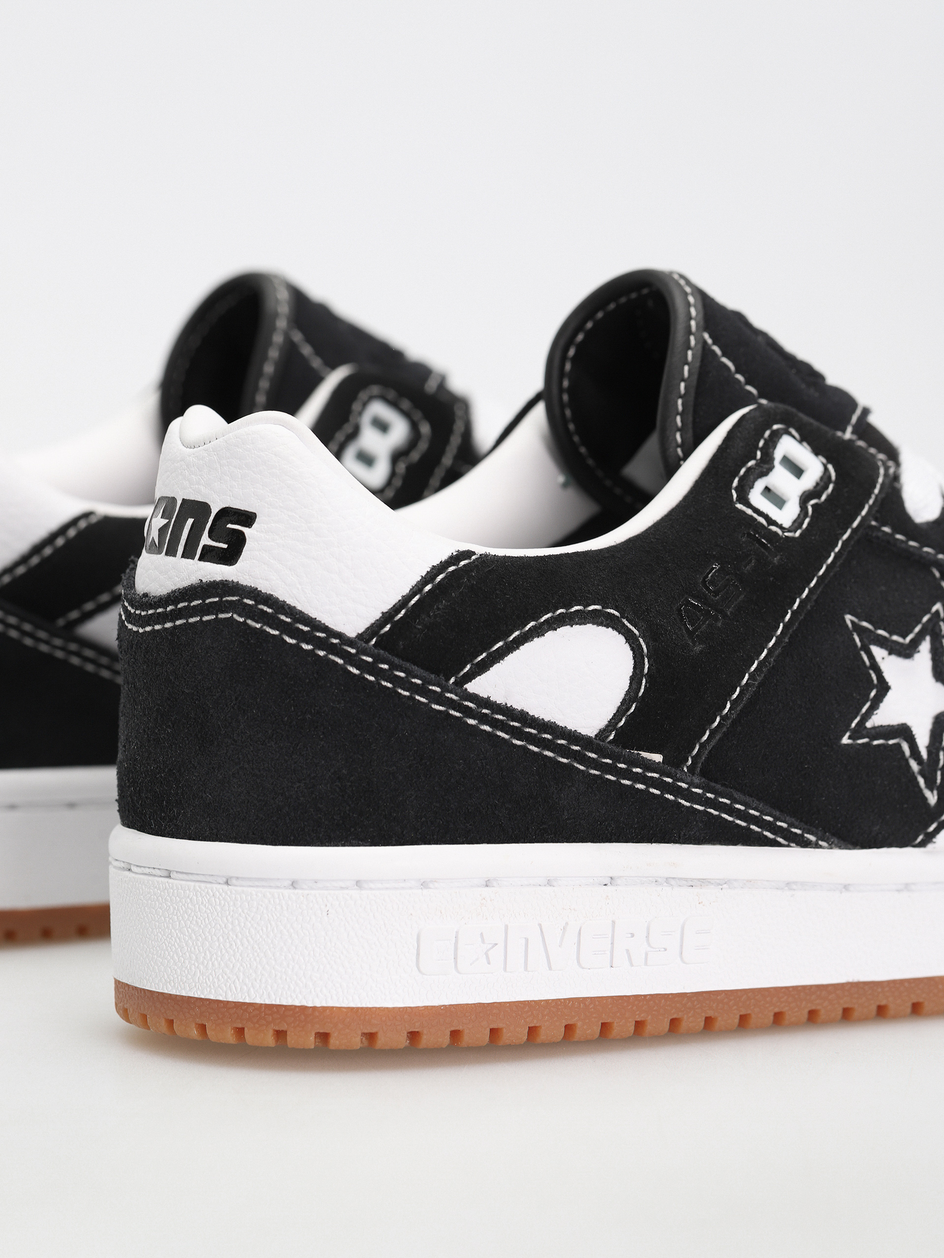 Pantofi Converse AS 1 Pro Ox (black/white/gum)