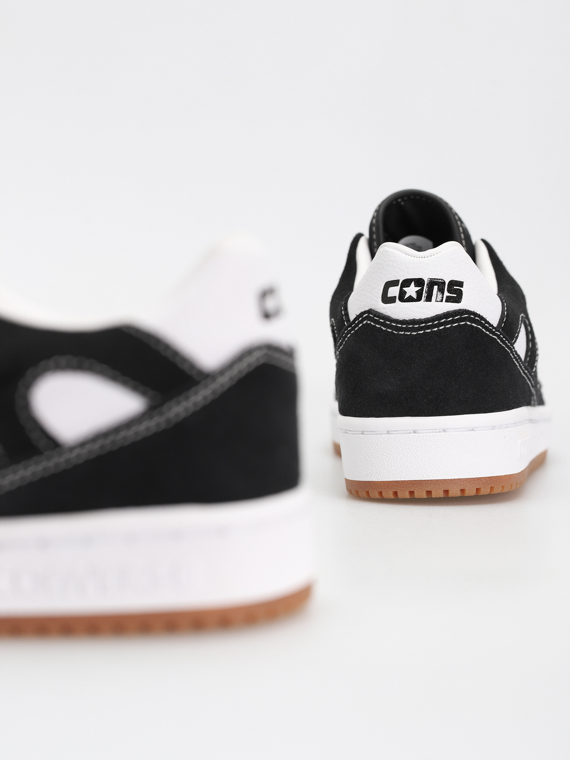 Pantofi Converse AS 1 Pro Ox (black/white/gum)