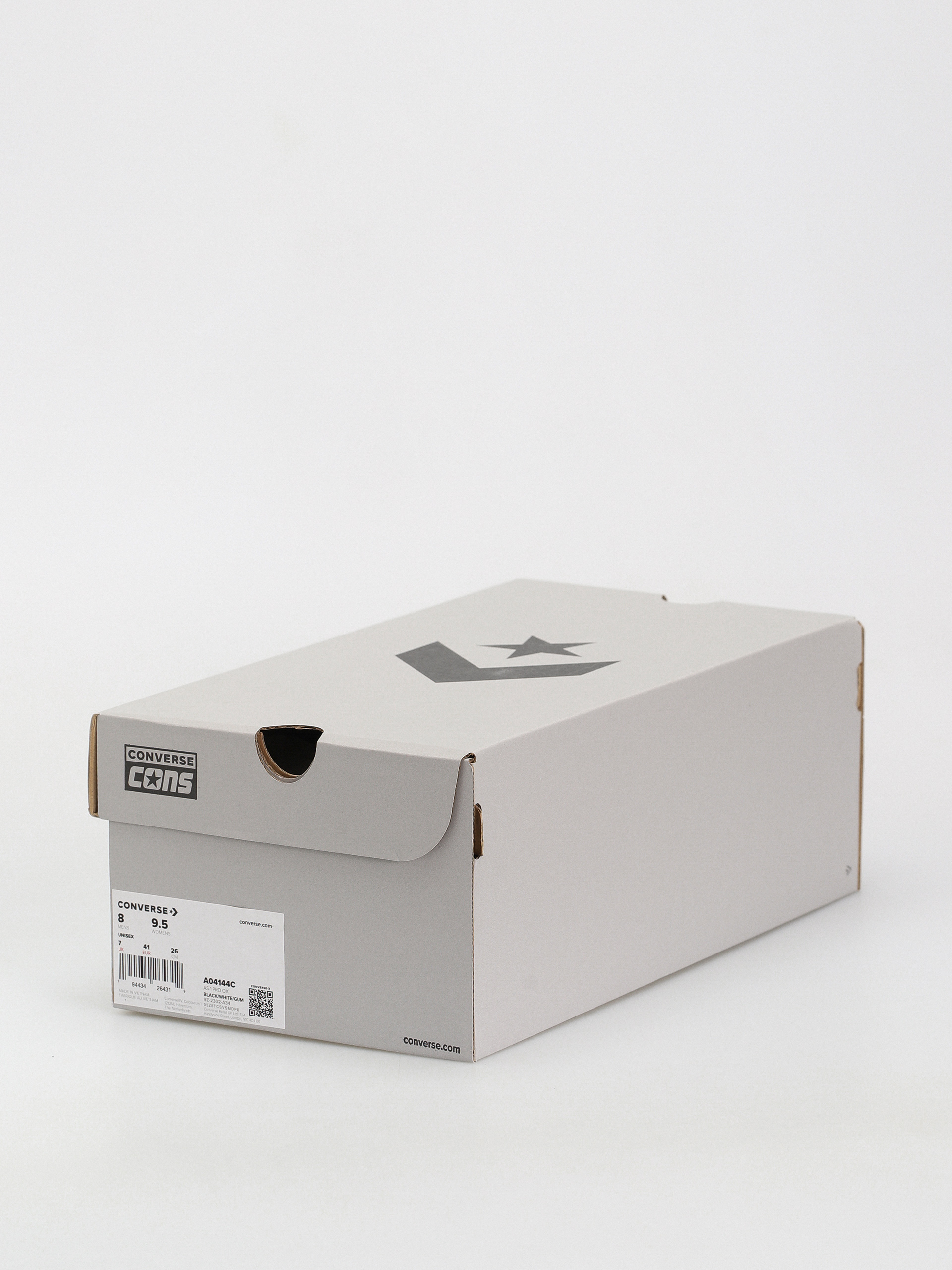 Pantofi Converse AS 1 Pro Ox (black/white/gum)