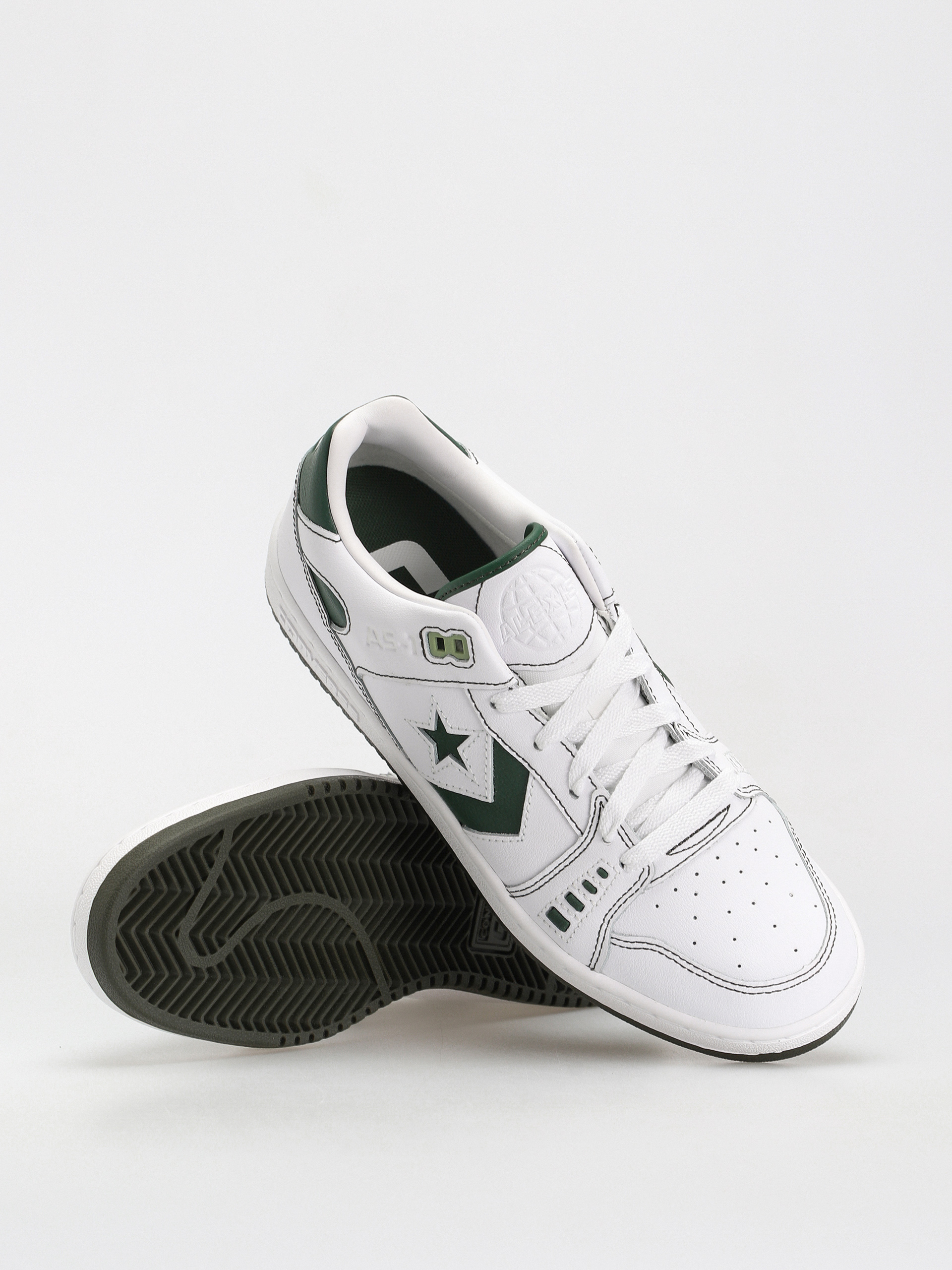 Pantofi Converse AS 1 Pro Ox (white/fir/white)