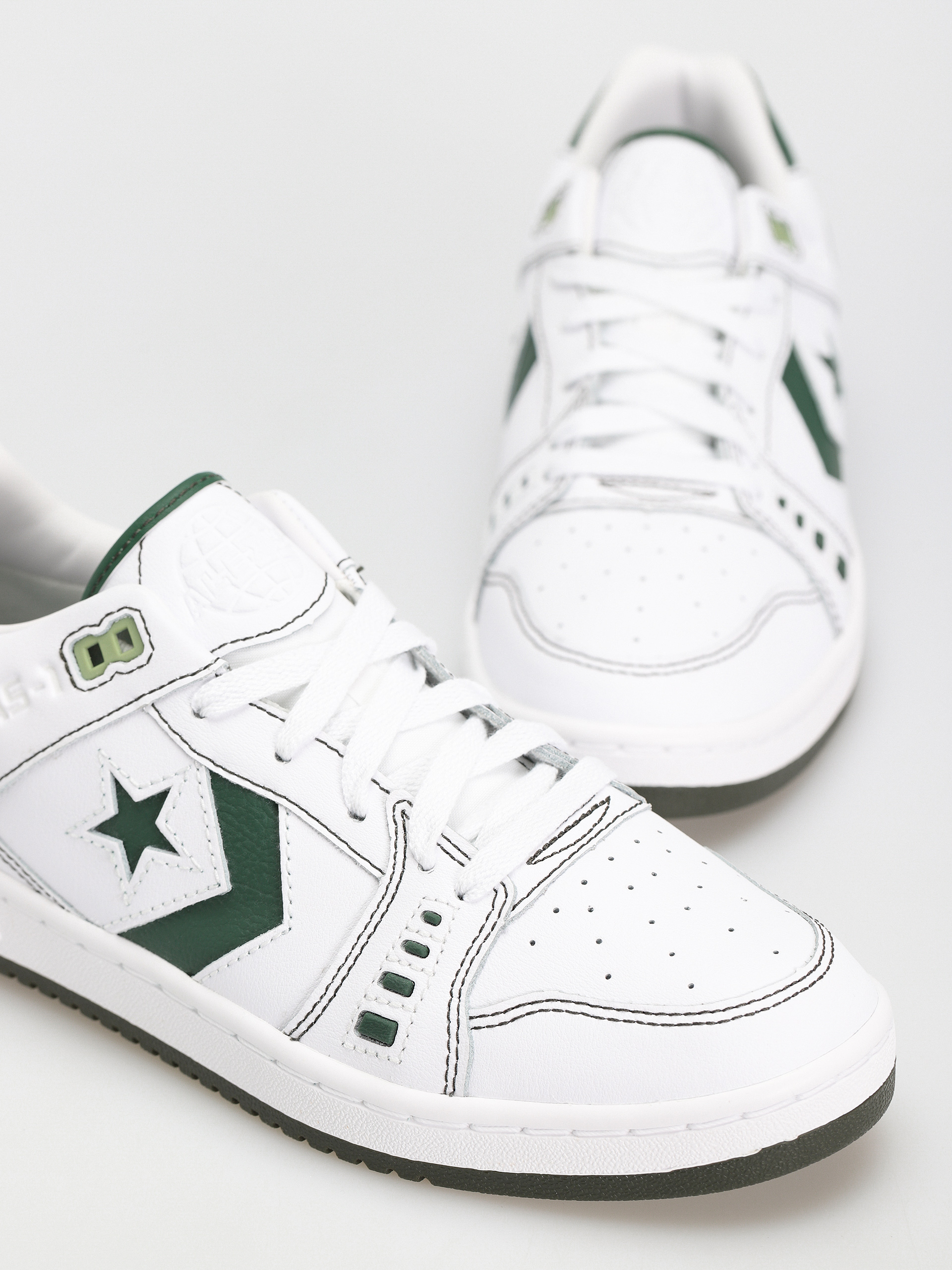 Pantofi Converse AS 1 Pro Ox (white/fir/white)