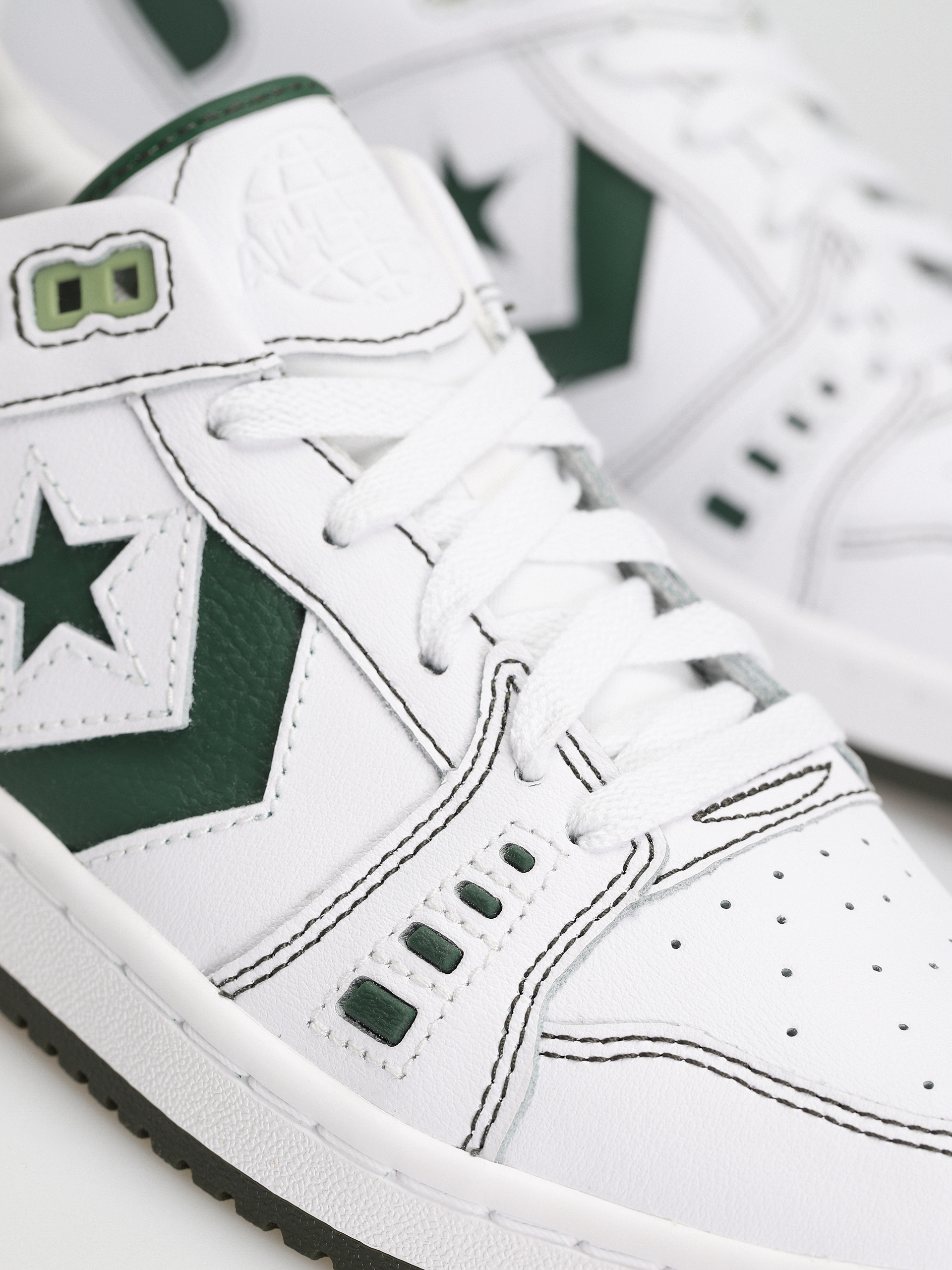 Pantofi Converse AS 1 Pro Ox (white/fir/white)