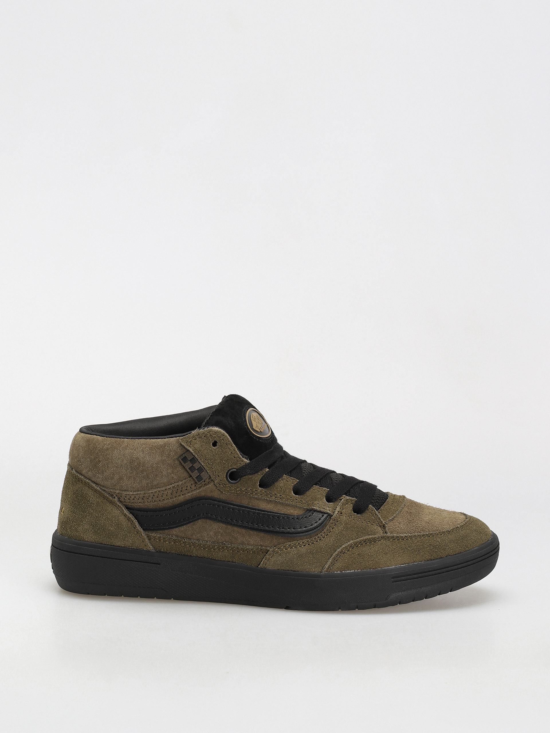 Pantofi Vans Zahba Mid X Beatrice Domond (dark olive)