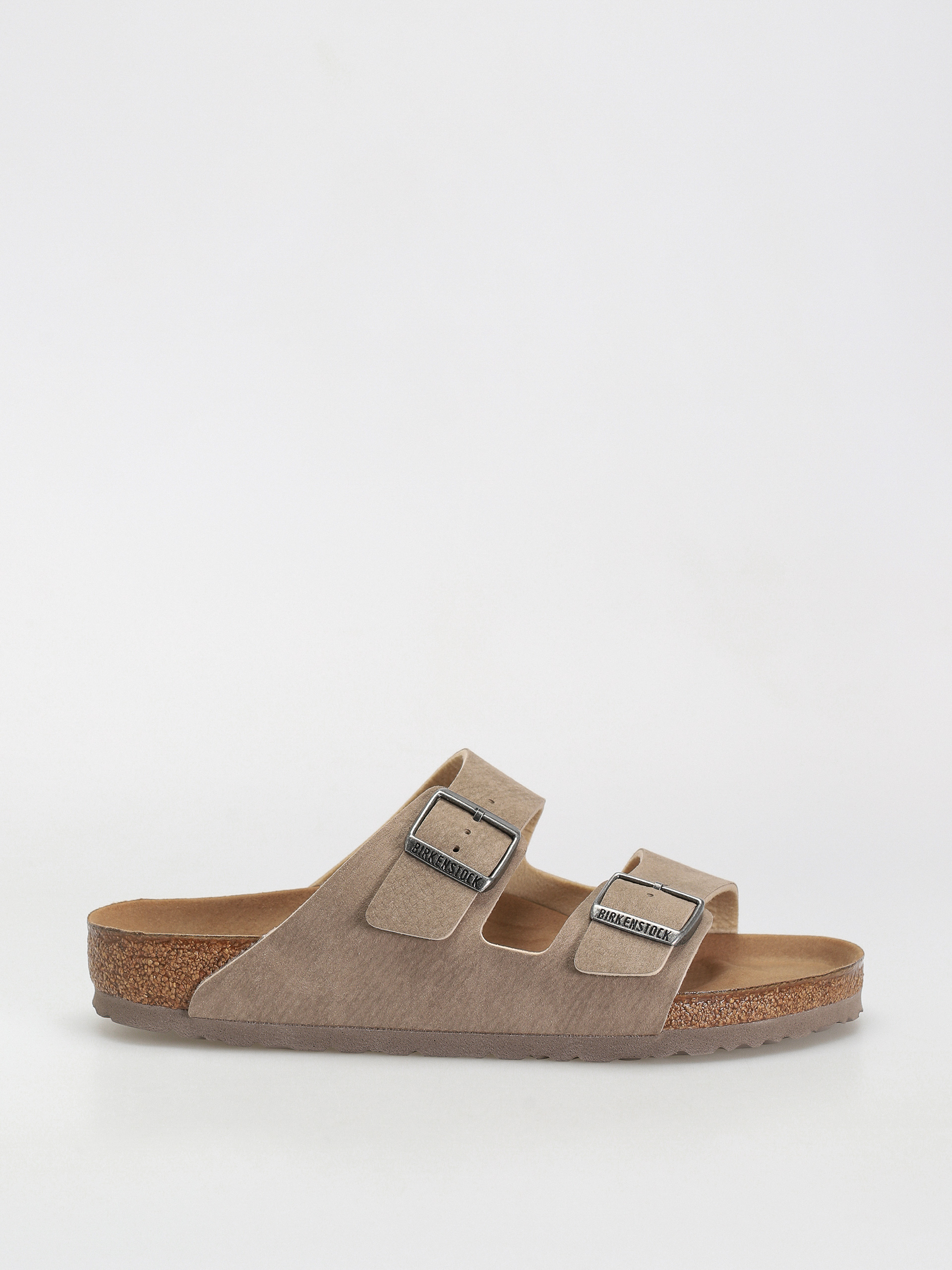 Șlapi Birkenstock Arizona Microfibre Regular (desert dust gray taupe)