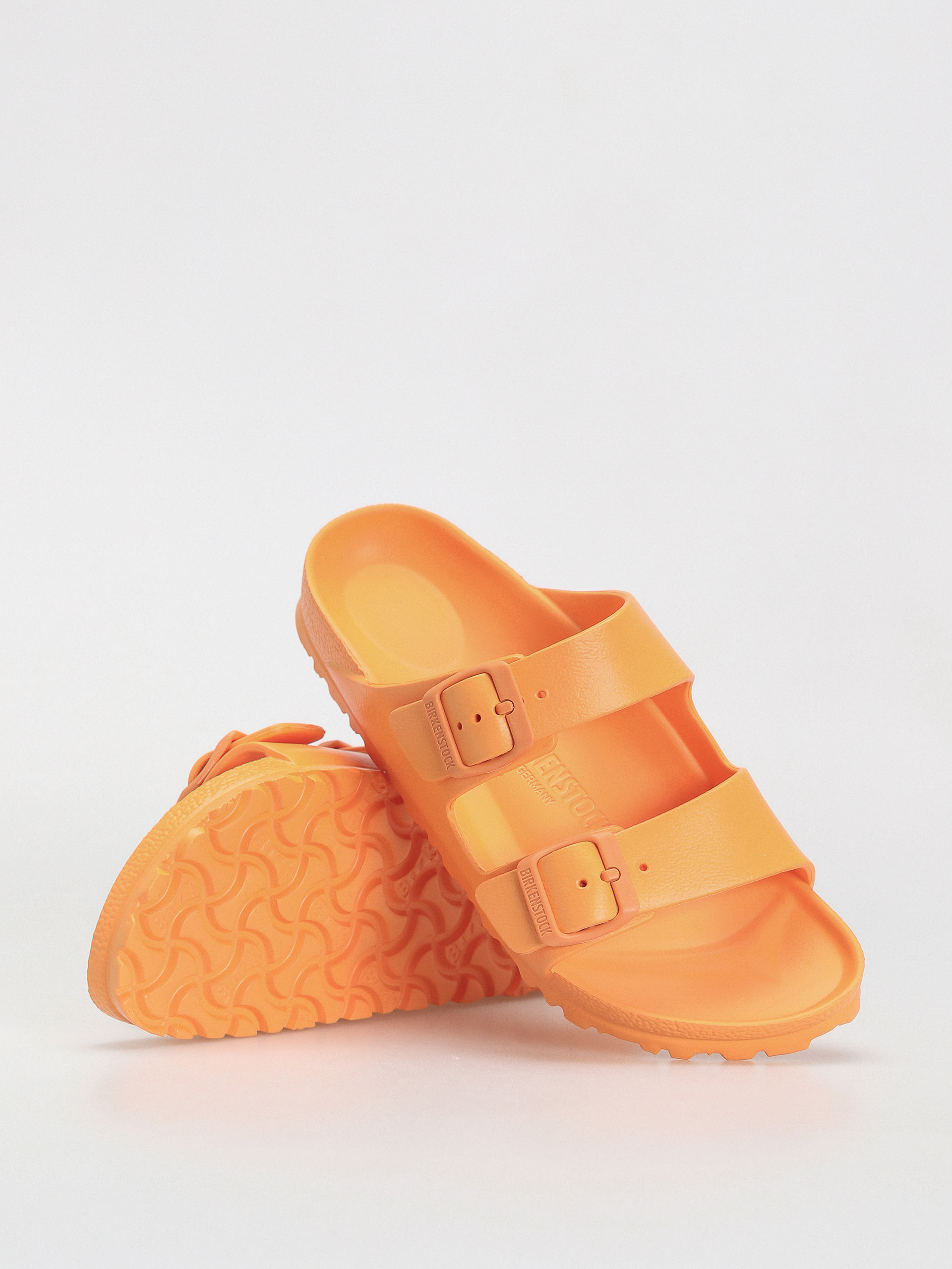 Șlapi Birkenstock Arizona Essentials EVA Narrow Wmn (papaya)